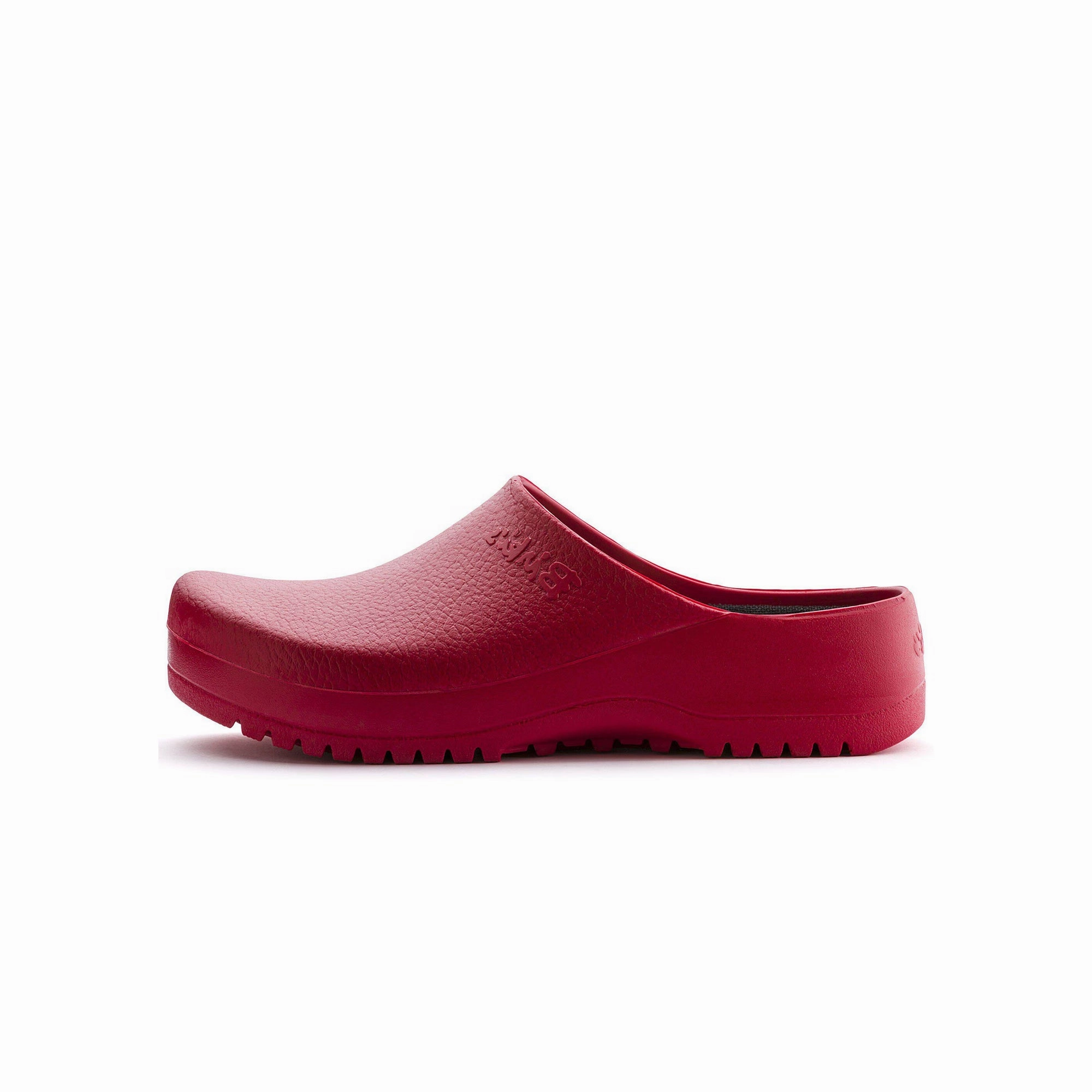 Birkenstock Mens Super Birki Red Sandals Modern enhance agility