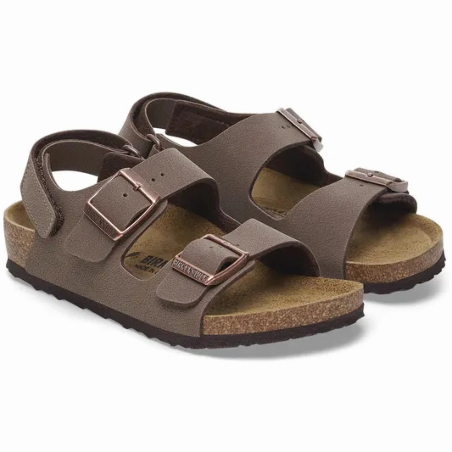 Birkenstock Milano AS Kids BFBC Mocca Cork Footbed