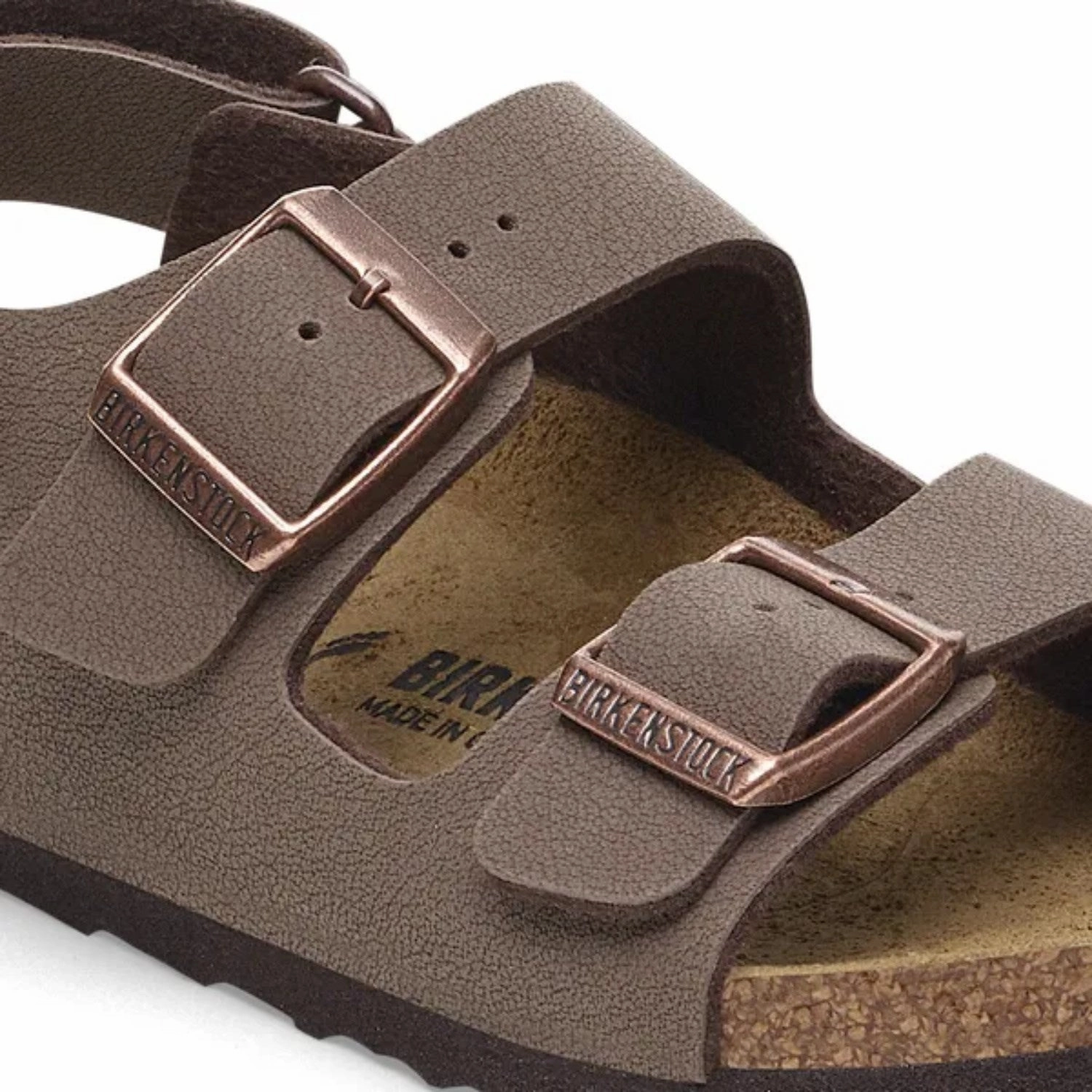 Easy Look Trail Friendly Birkenstock Milano AS Kids BFBC Mocca