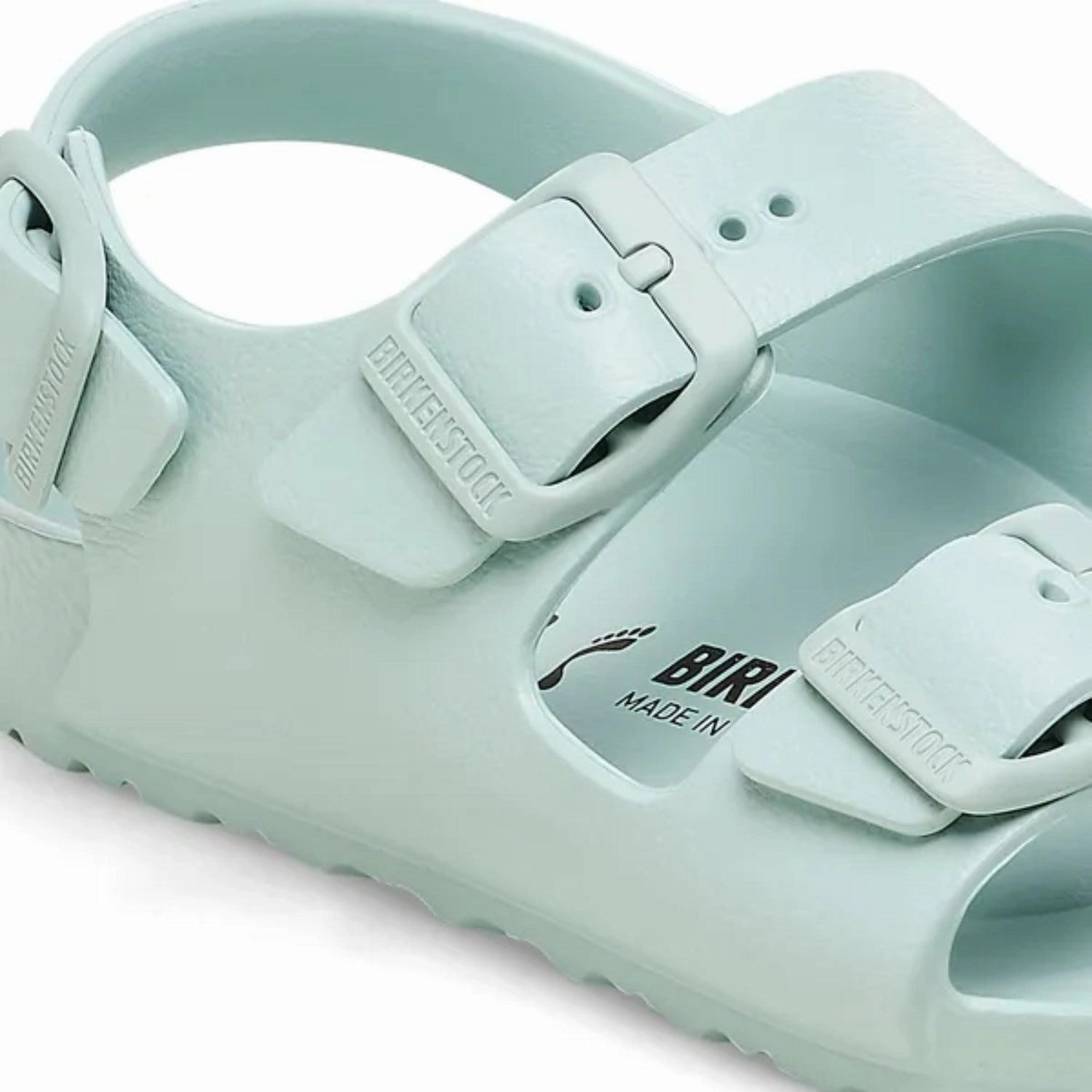 Birkenstock Milano EVA Kids Surf Green Outdoor Ready
