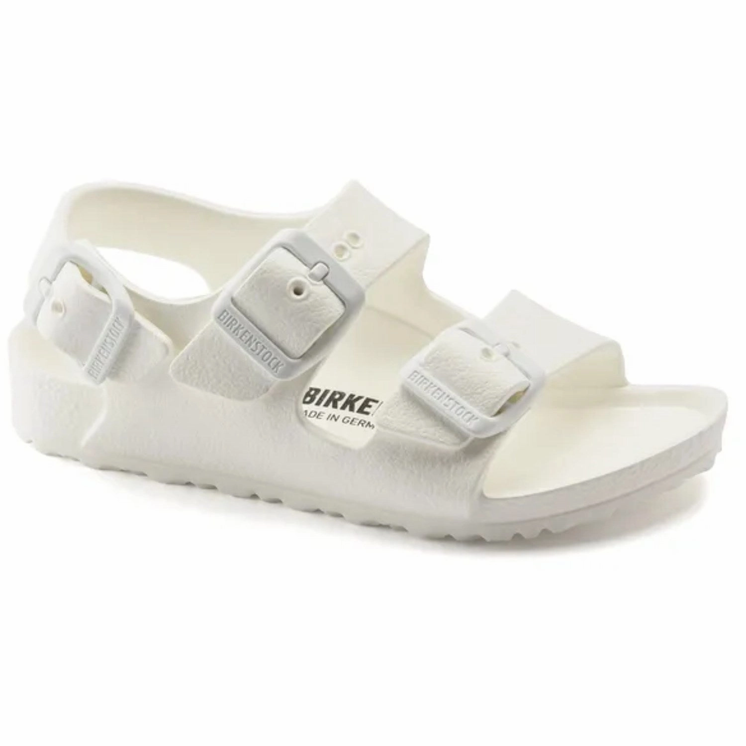 Birkenstock Milano EVA Kids White Stable Chill Relaxation Fit