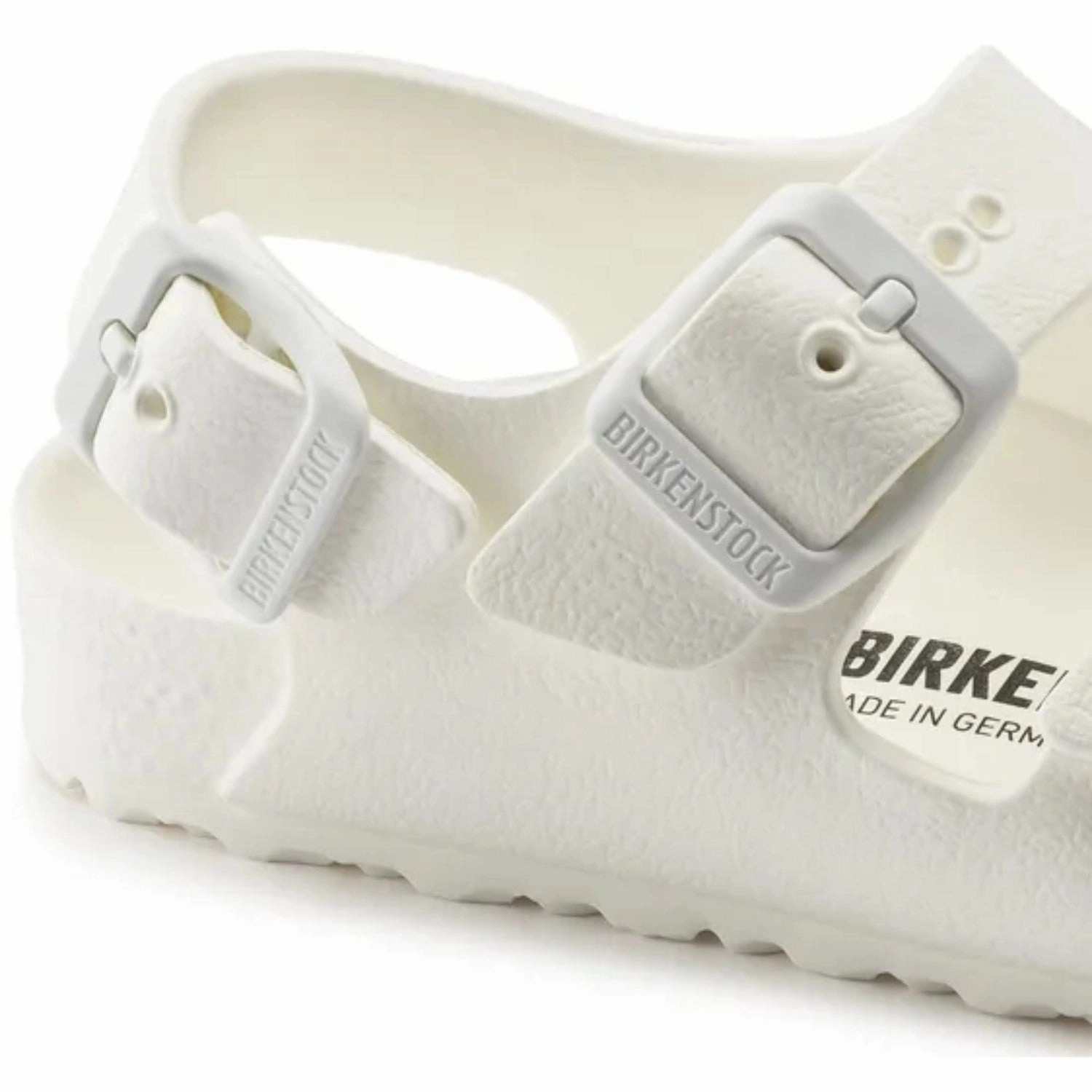 Shock Resistance Birkenstock Milano EVA Kids White