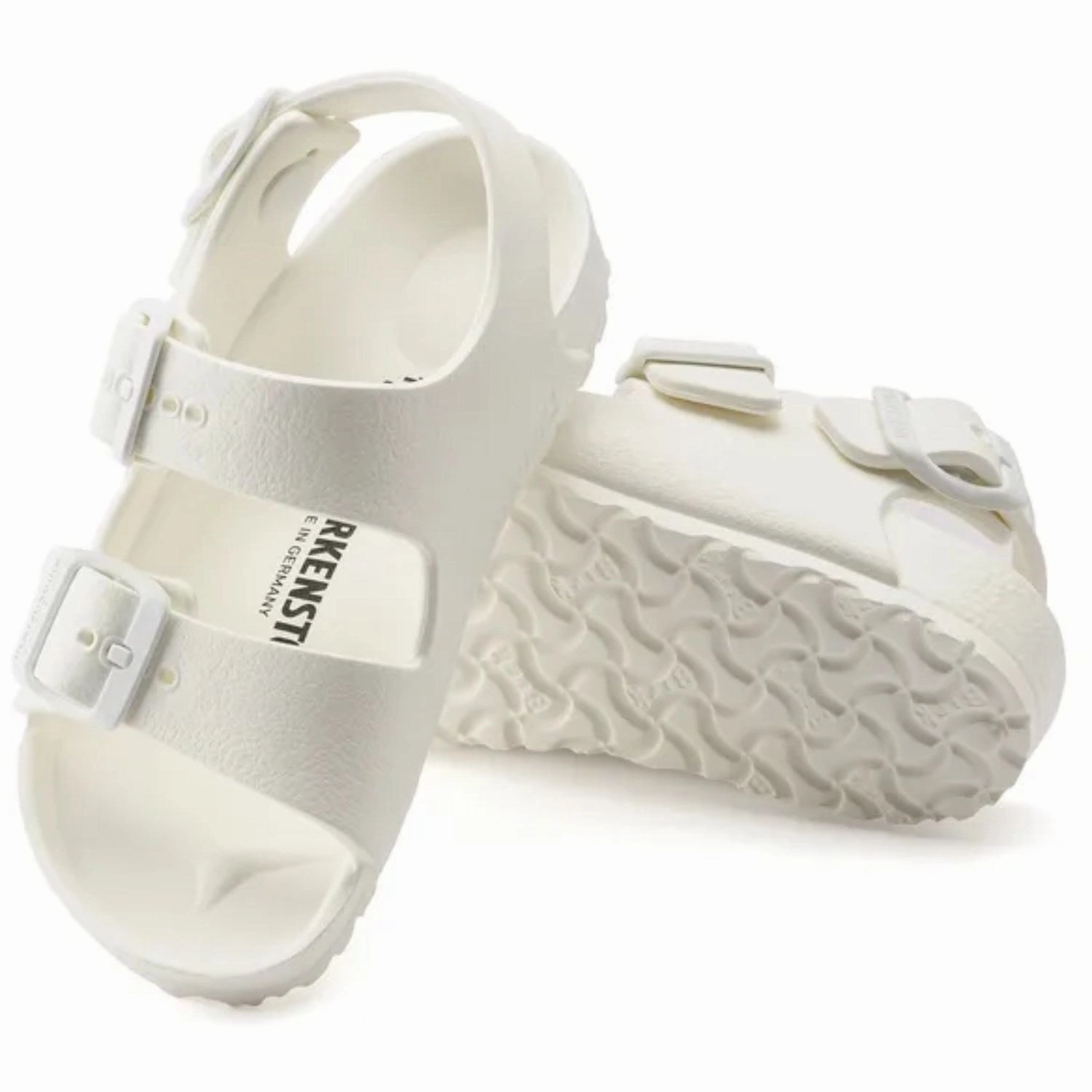 Birkenstock Milano EVA Kids White Comfortable Relief Shock Resistance