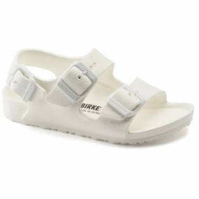 Birkenstock Milano EVA Kids White Stable Chill Relaxation Fit
