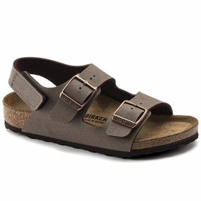 Birkenstock Milano HL Kids BFBC Mocha Sandal Open Toe