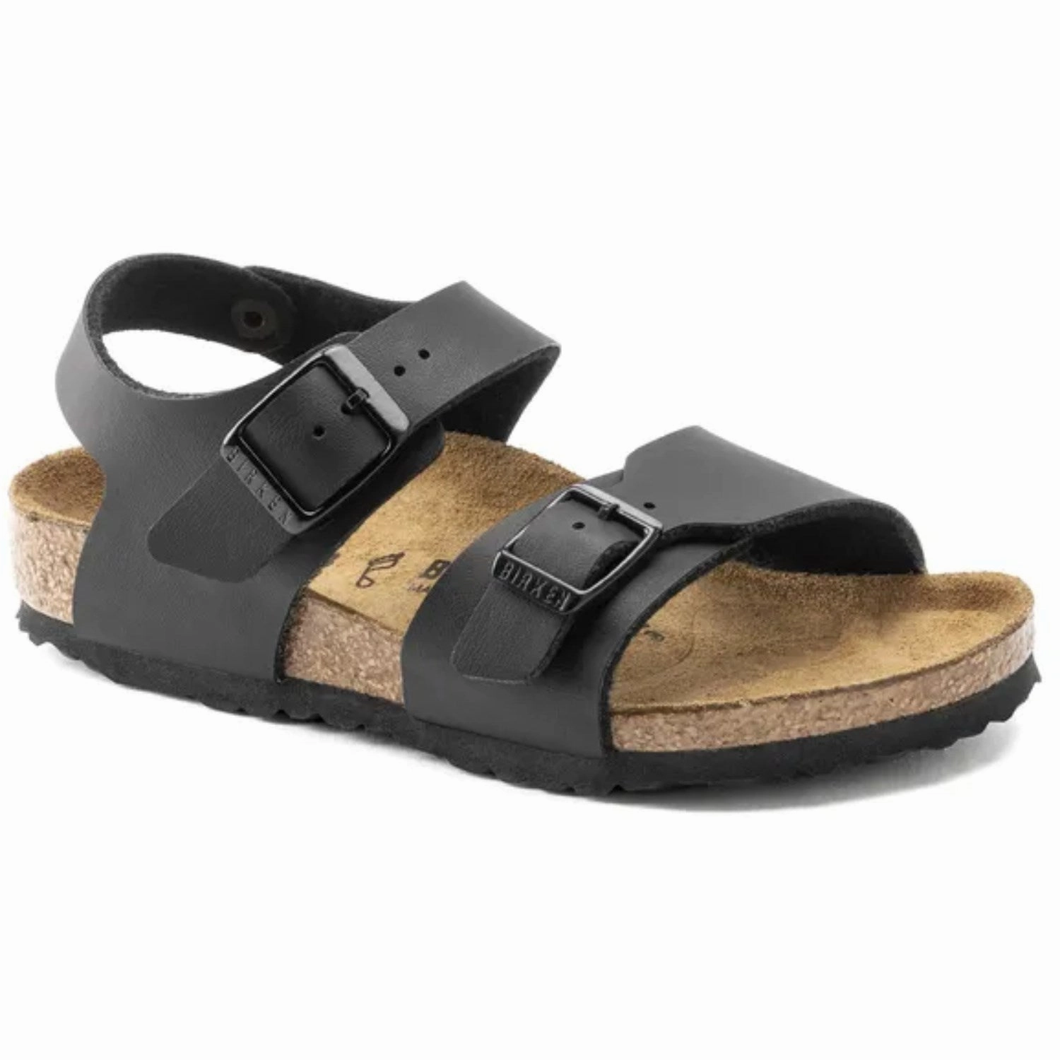Birkenstock New York Kids BF Black Compression Molded Base