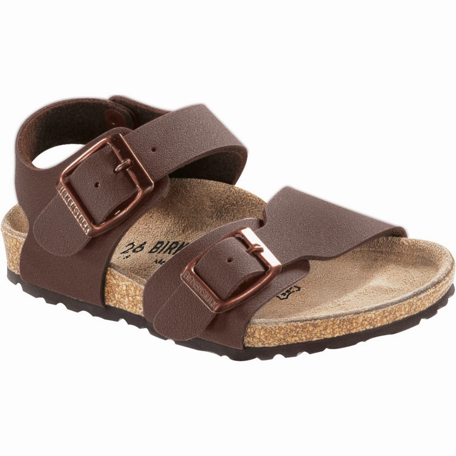 Birkenstock New York Kids BFBC Mocca Sandals Expandable
