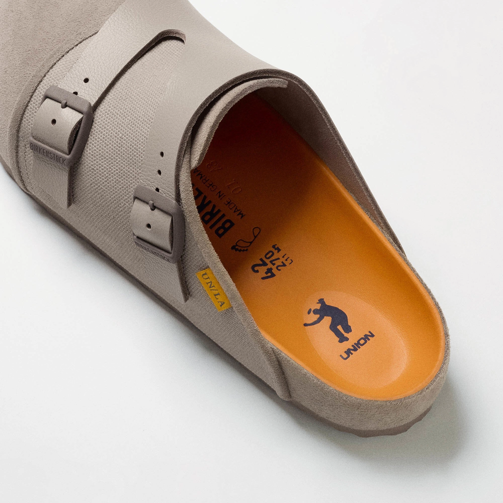 Responsive foam Comfort Fit Lining Birkenstock x Union 1774 IV Mens Sandals