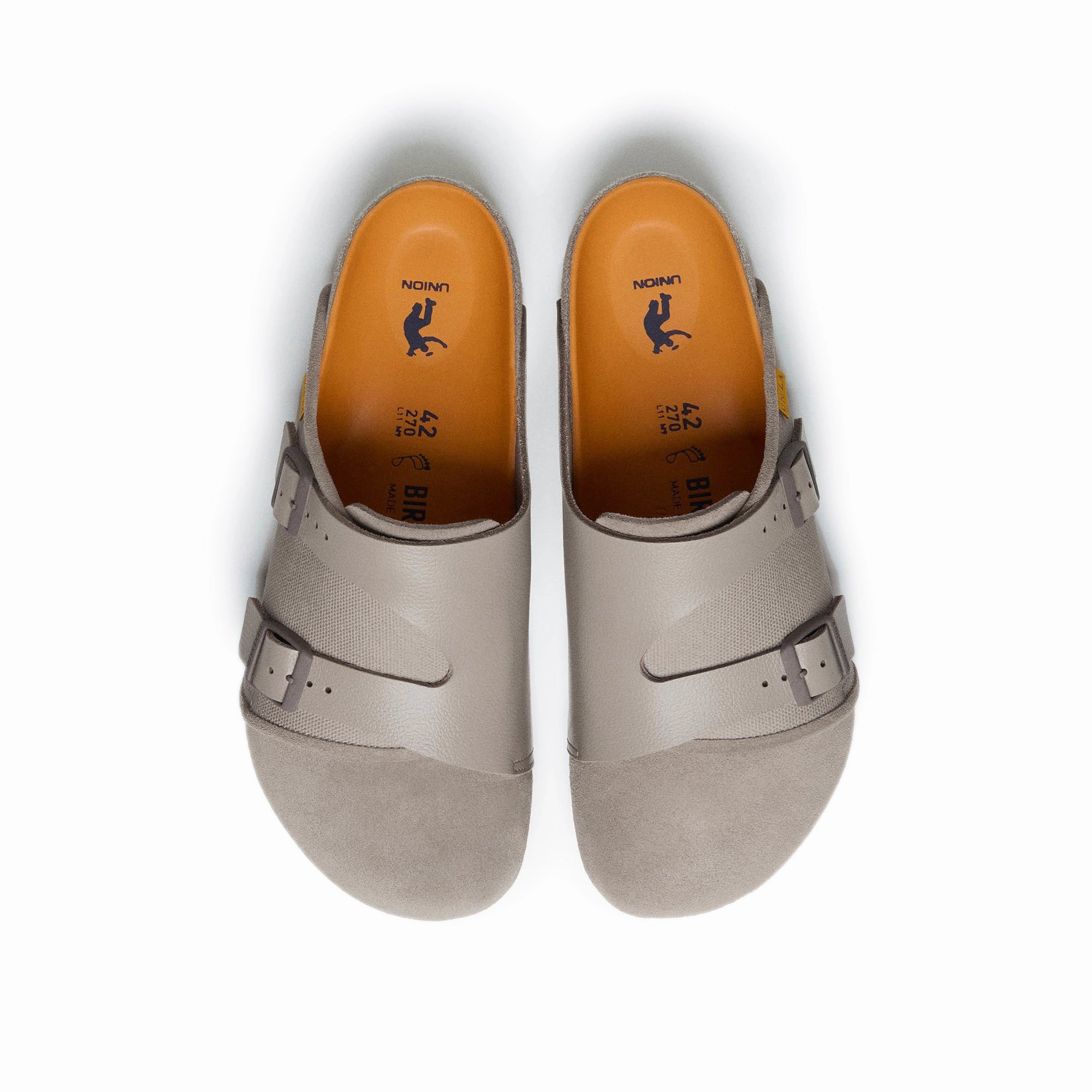 Birkenstock x Union 1774 IV Mens Sandals Traction lugs