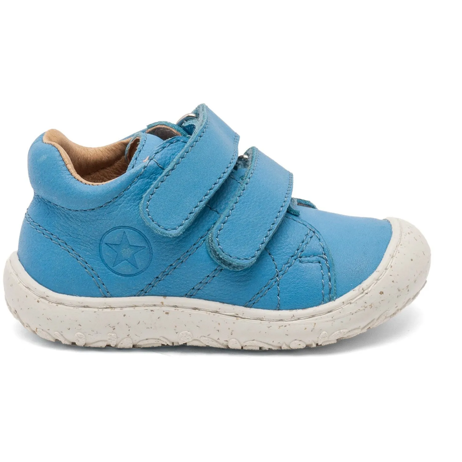 Bisgaard Azure Blue Barefoot Hale V First Step Shoe Bold piece