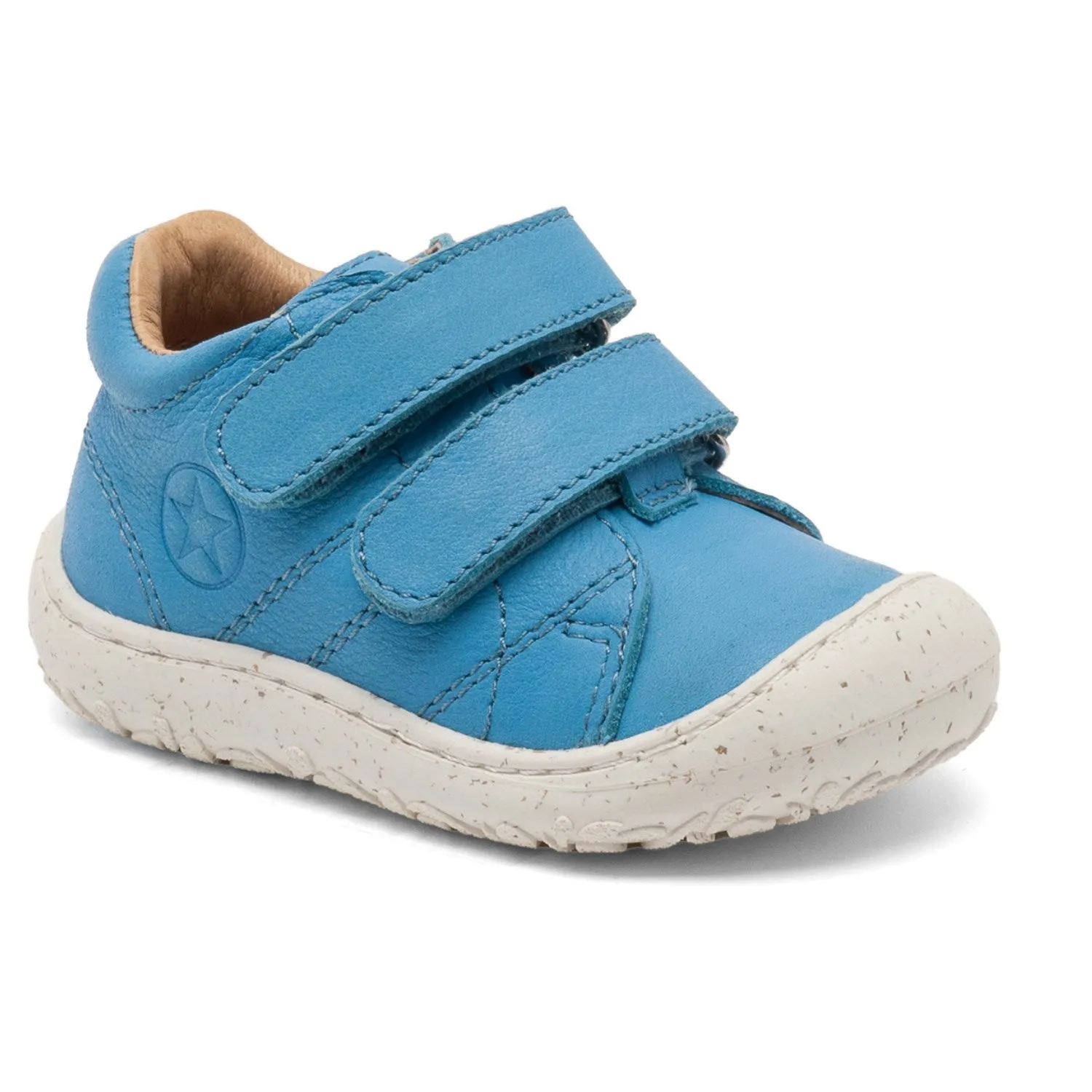 Daily Step Supportive Choice Bisgaard Azure Blue Barefoot Hale V First Step Shoe