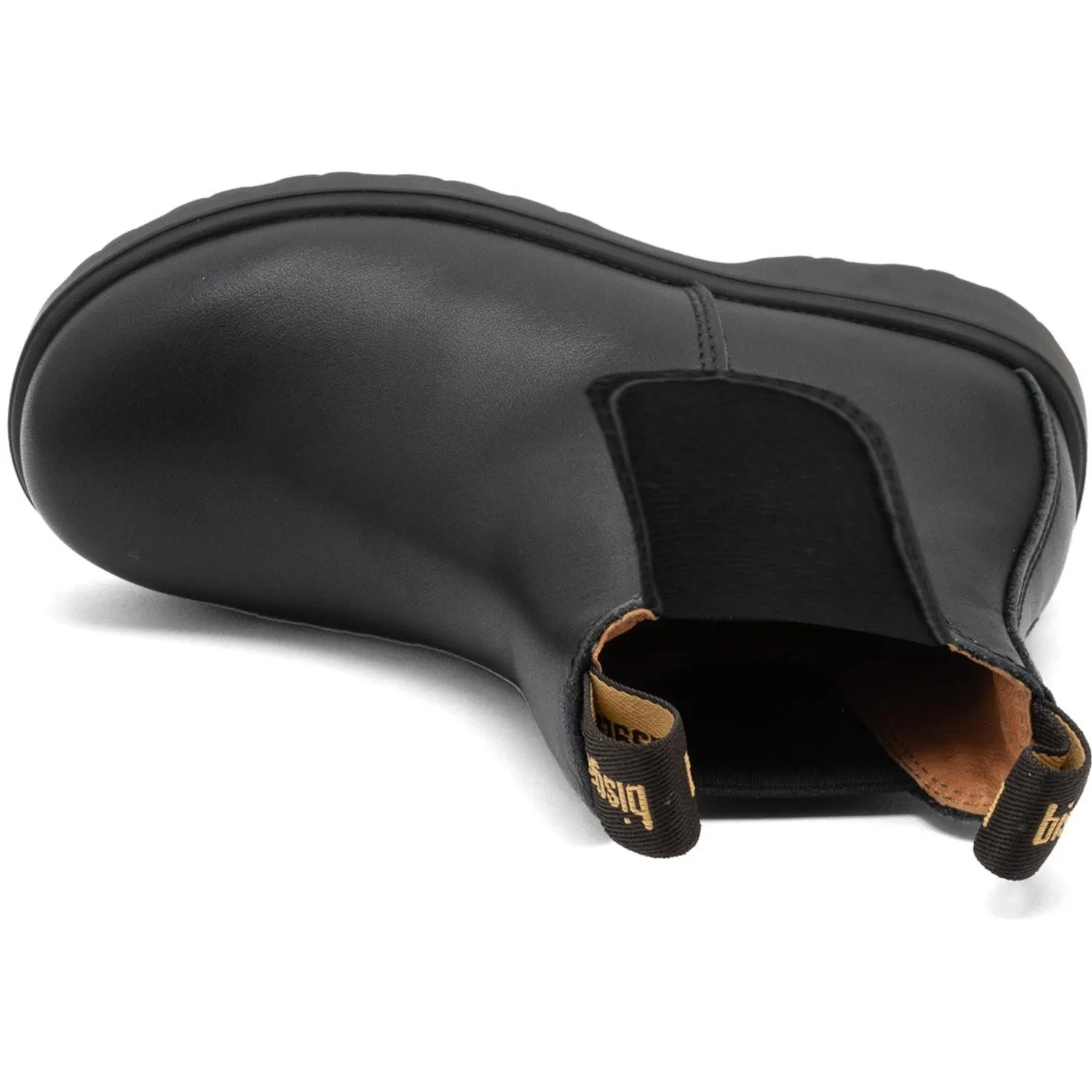 Bisgaard Black Kim Boot All Day Use Heat Resistant Coating