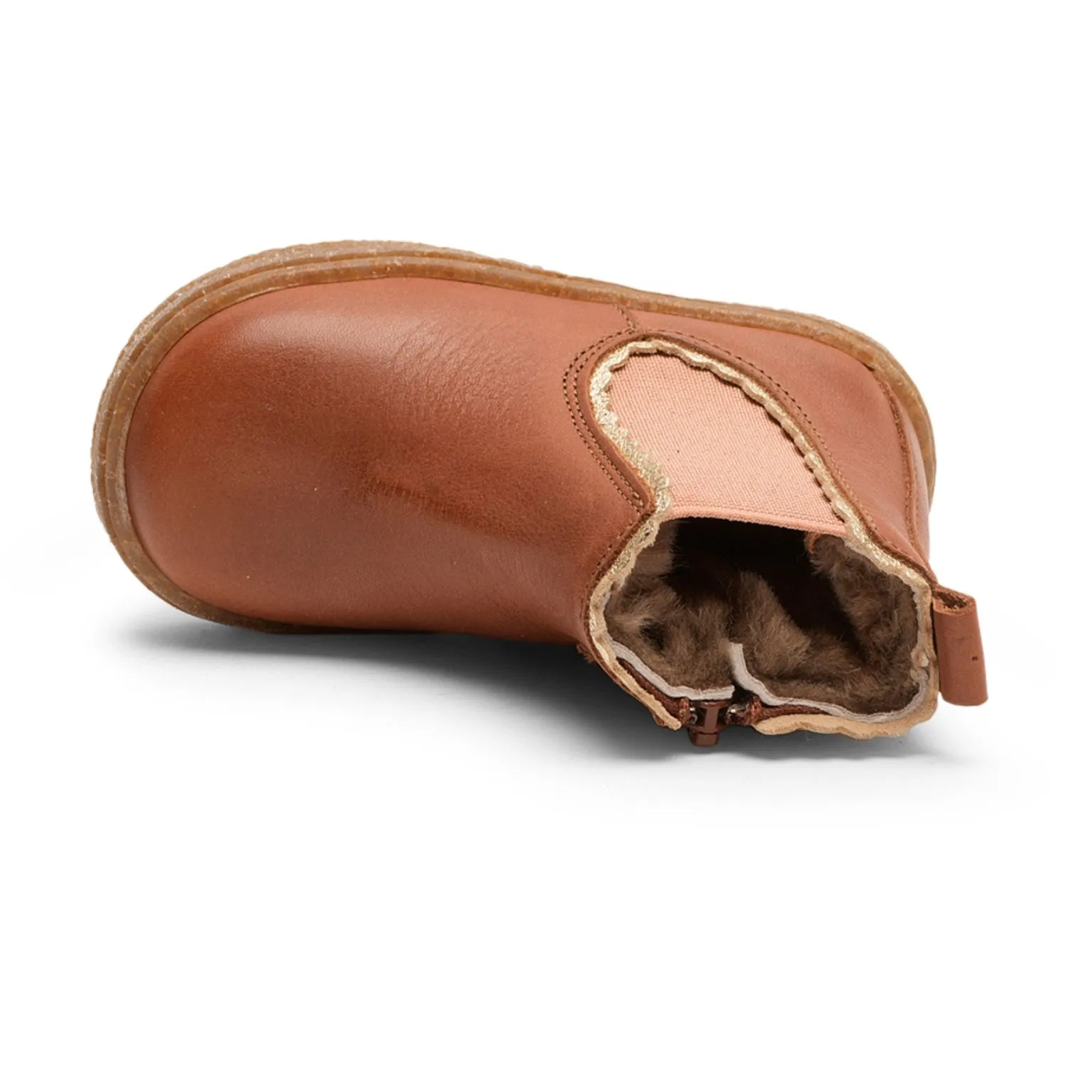 Abrasion Resistant Toe Cap Lace-Up Design Bisgaard Brandy Siggi Lamb Beginner shoes