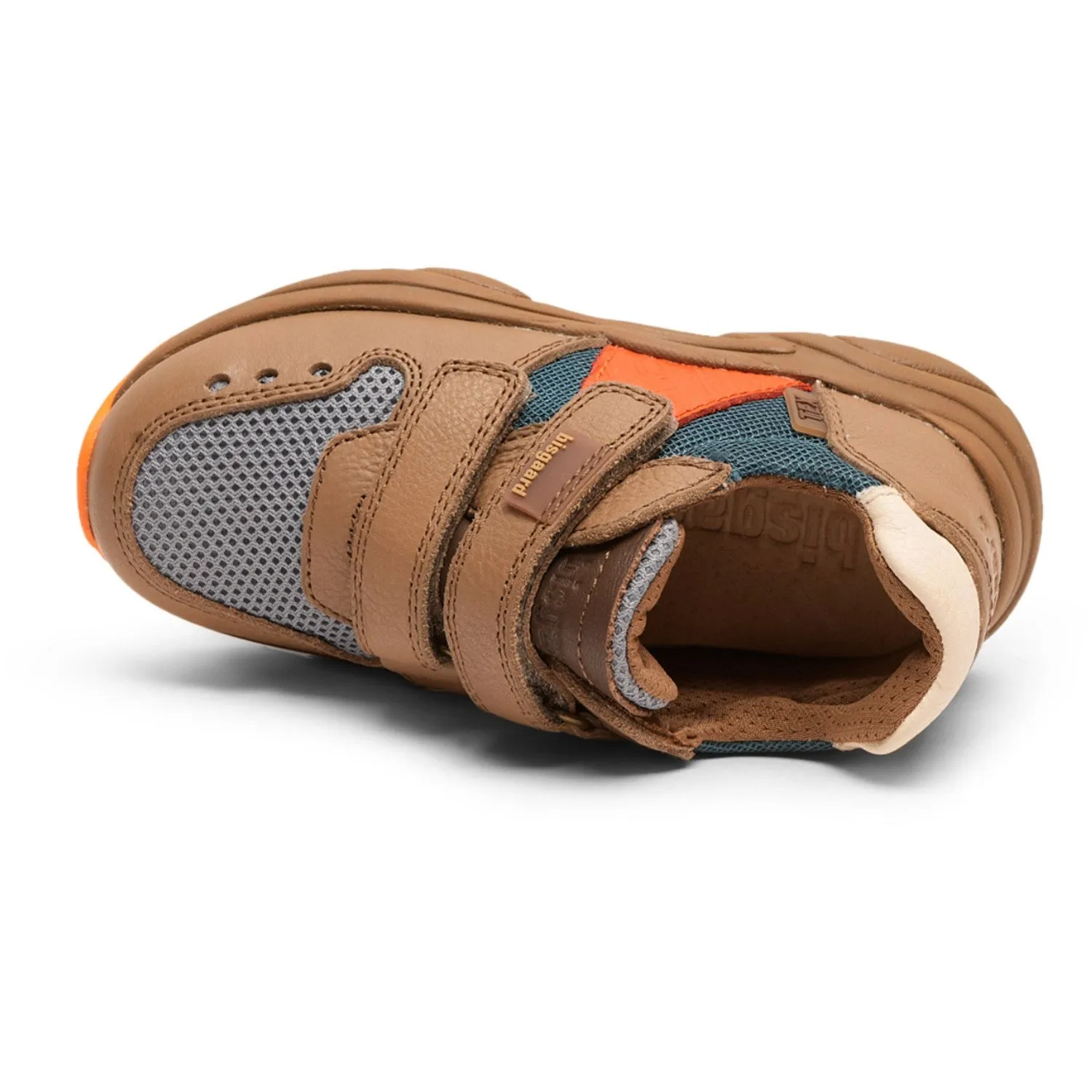 Quick Run Bisgaard Brown Herle Tex Sneakers