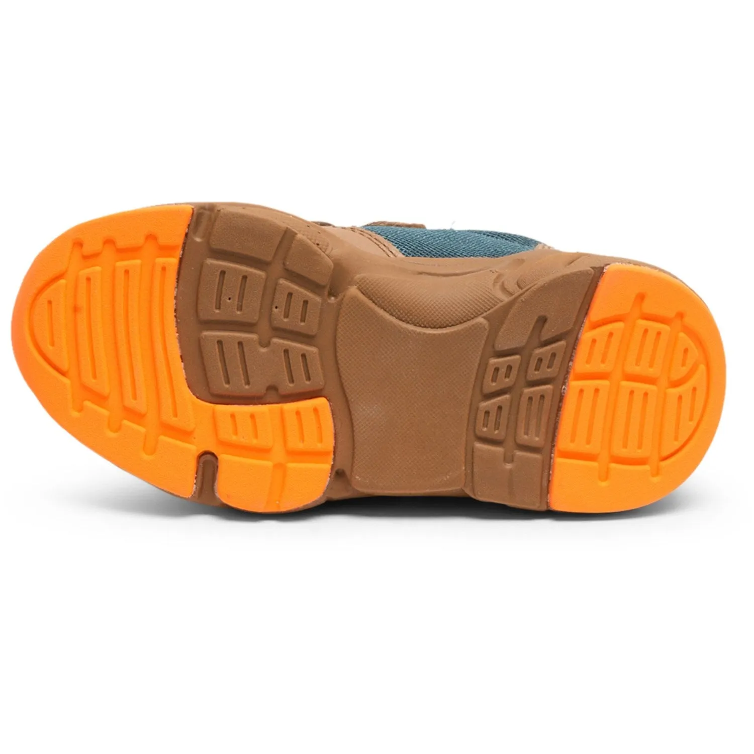 Bisgaard Brown Herle Tex Sneakers Good Traction Quick Transition