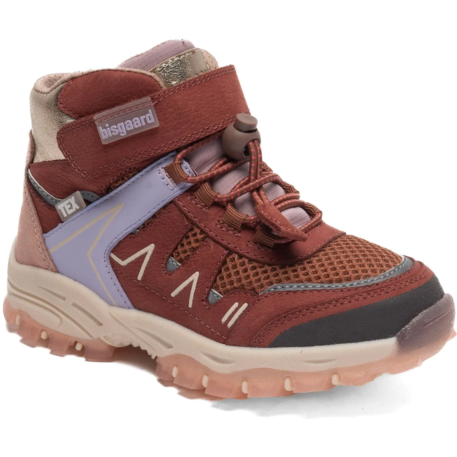 Comfort Cushioning Bisgaard Burgundy Madison Tex Tex