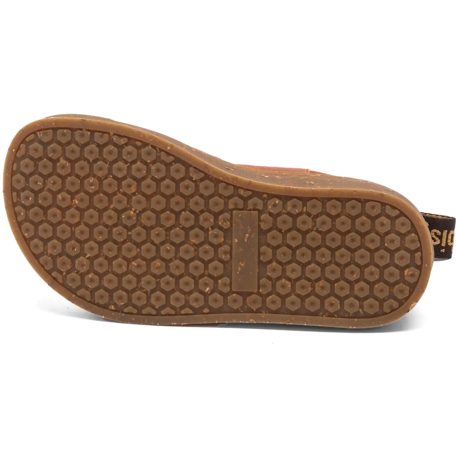 Bisgaard Cognac Barefoot Ene All Weather Mountain Hike Grippy Outsole Trail Exploration