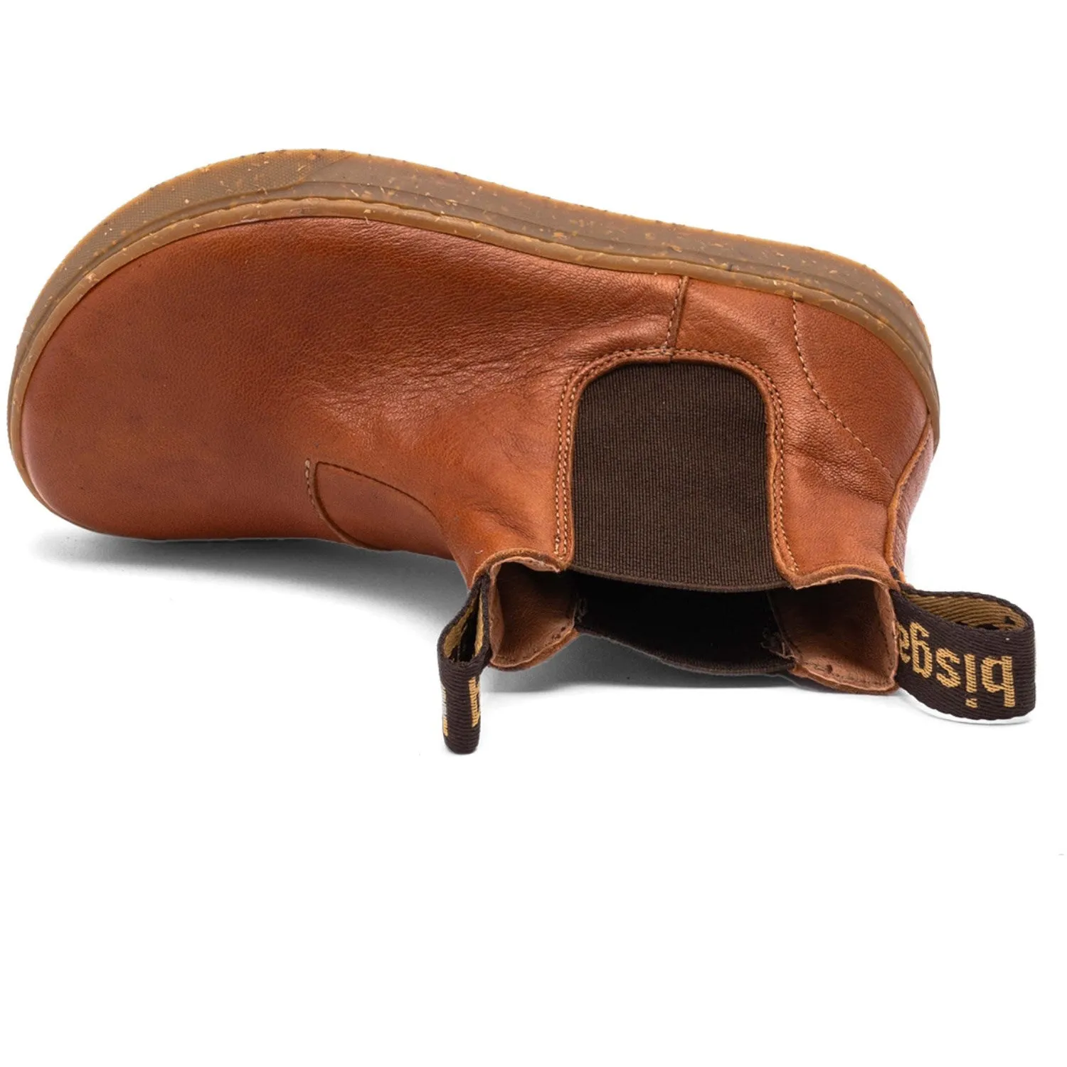 Comfortable toe box Scratch Resistant Finish Bisgaard Cognac Barefoot Ene