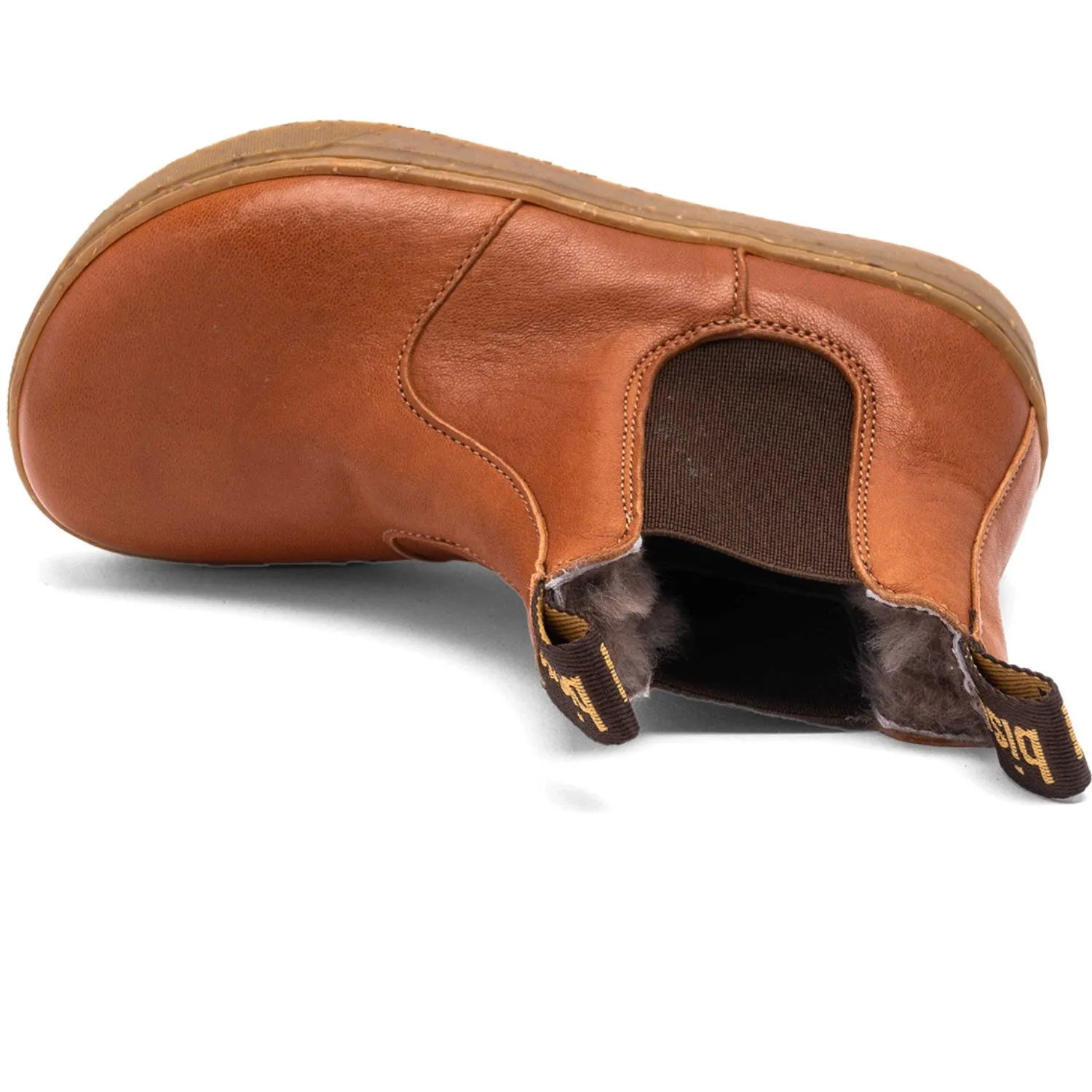 Bisgaard Cognac Barefoot Ene Lamb Waterproof River Crossing