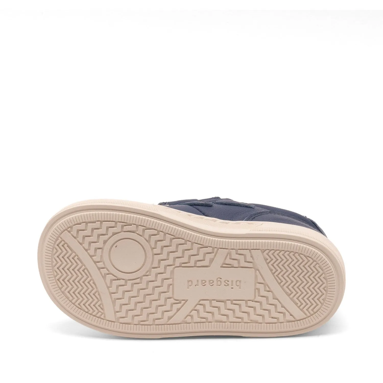 Bisgaard Deep Blue Rainbow Low Velcro Shoe Day To Night Modern Construction