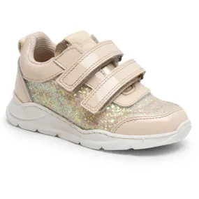 Bisgaard Jess Velcro shoe Patent Vanilla Low Key