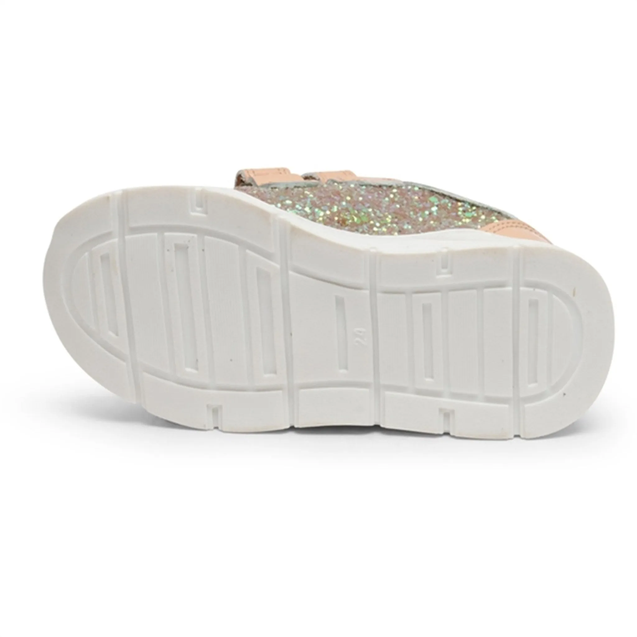 Basketball Ready Bisgaard Jess Velcro Sneakers Coral