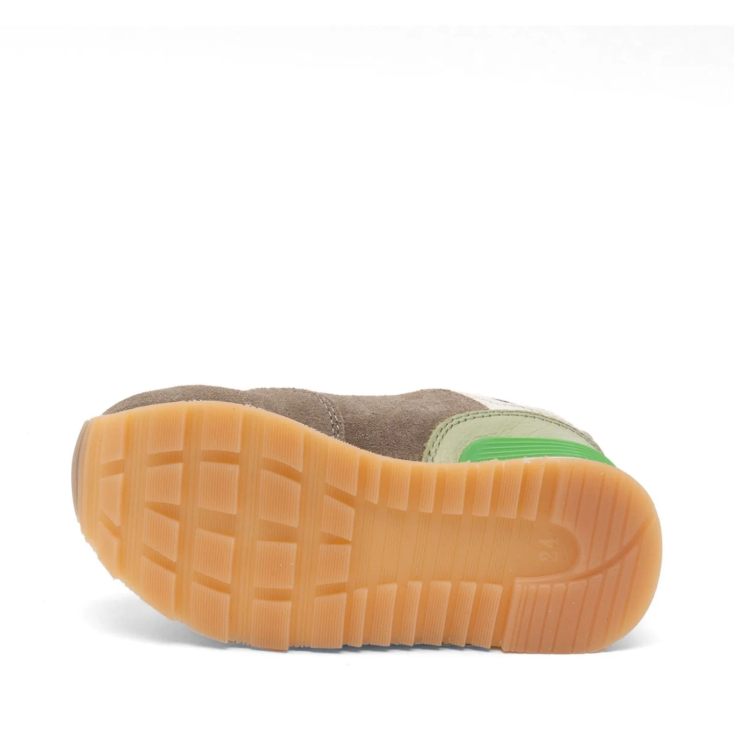 Rollbar Stability System Bisgaard Khaki Winston Velcro Shoe