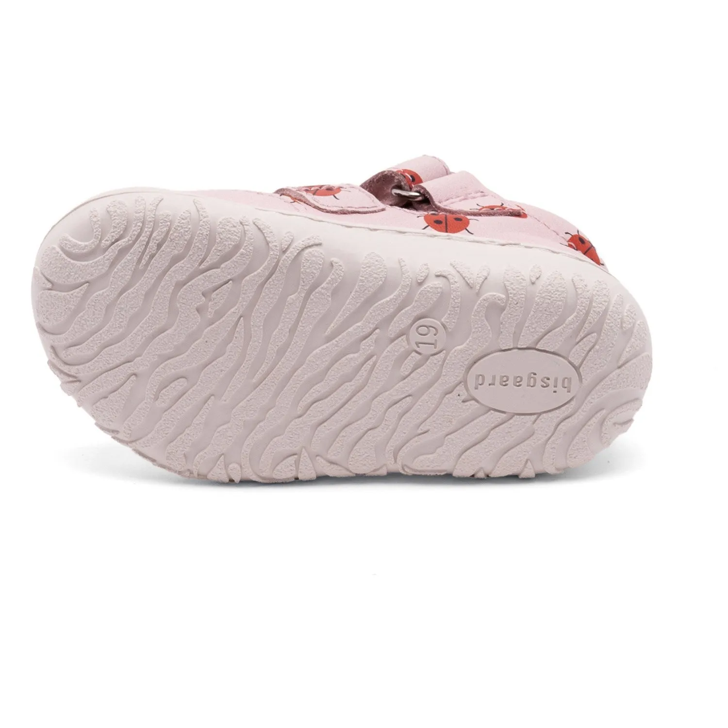 Bisgaard Lady Bugs Barefoot Hana First Step Shoe Street traction