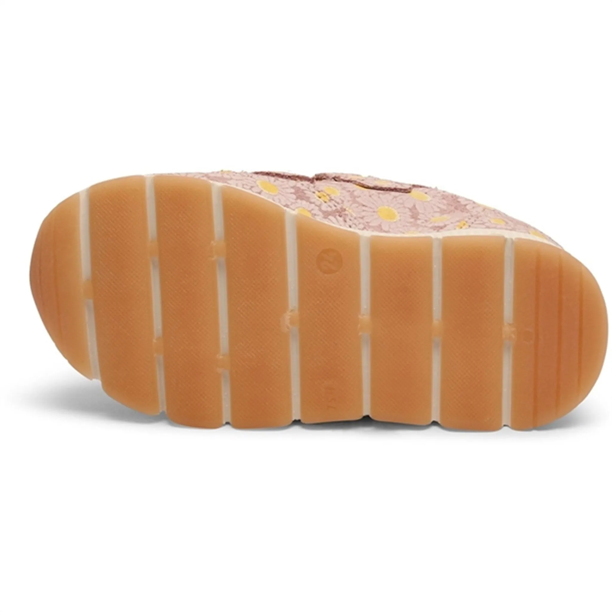 Lightweight Grip Vamp Reinforcement Bisgaard Luka V Velcro Shoe Rose Flowers