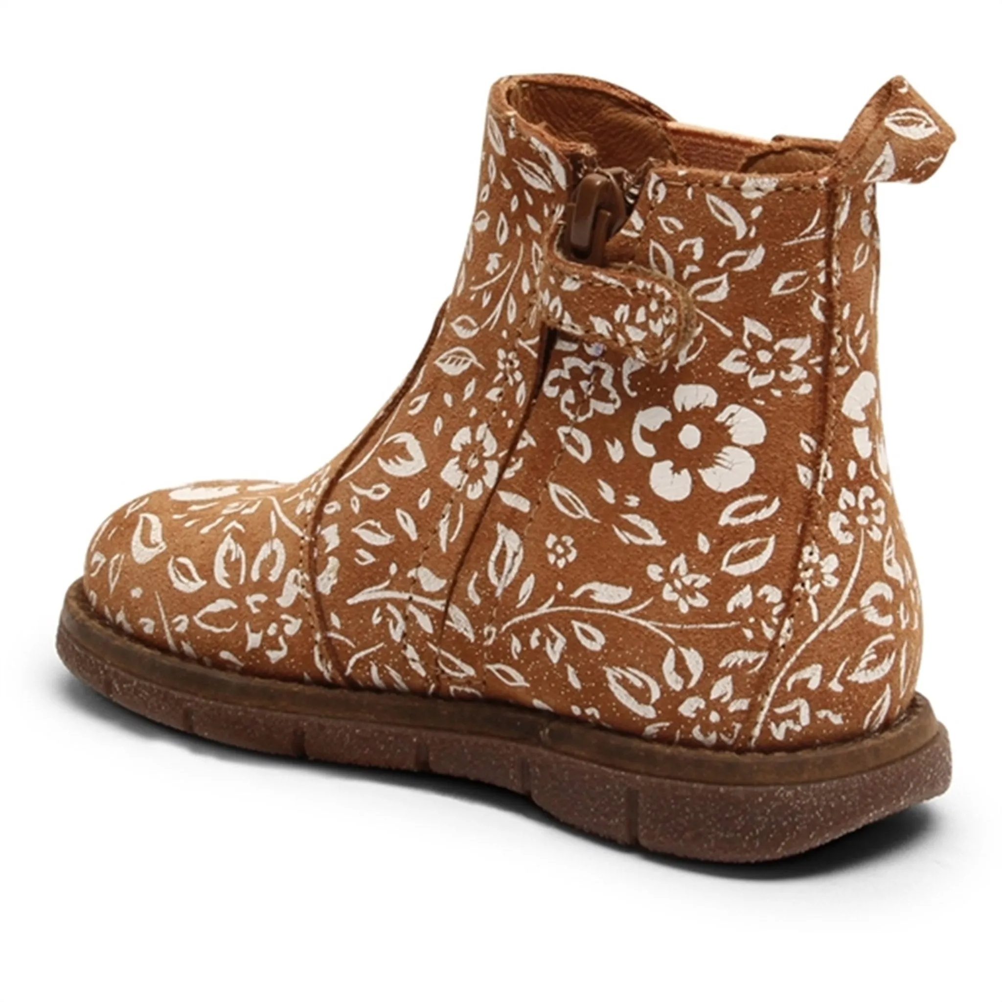 Bisgaard Maggie Boots Brandy Flowers Comfortable Feeling