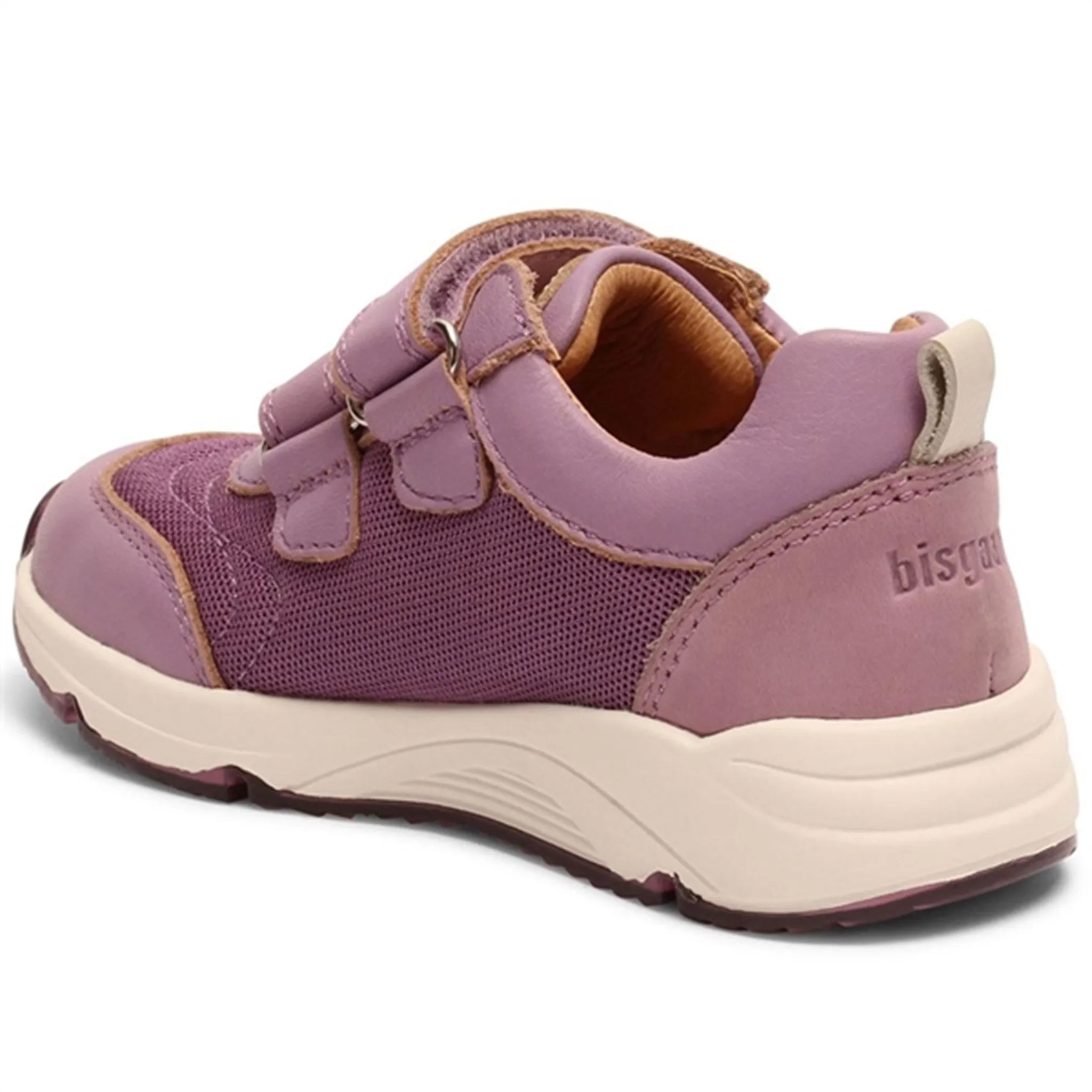 Breath Fresh Bisgaard Matti S Velcro Shoe Purple