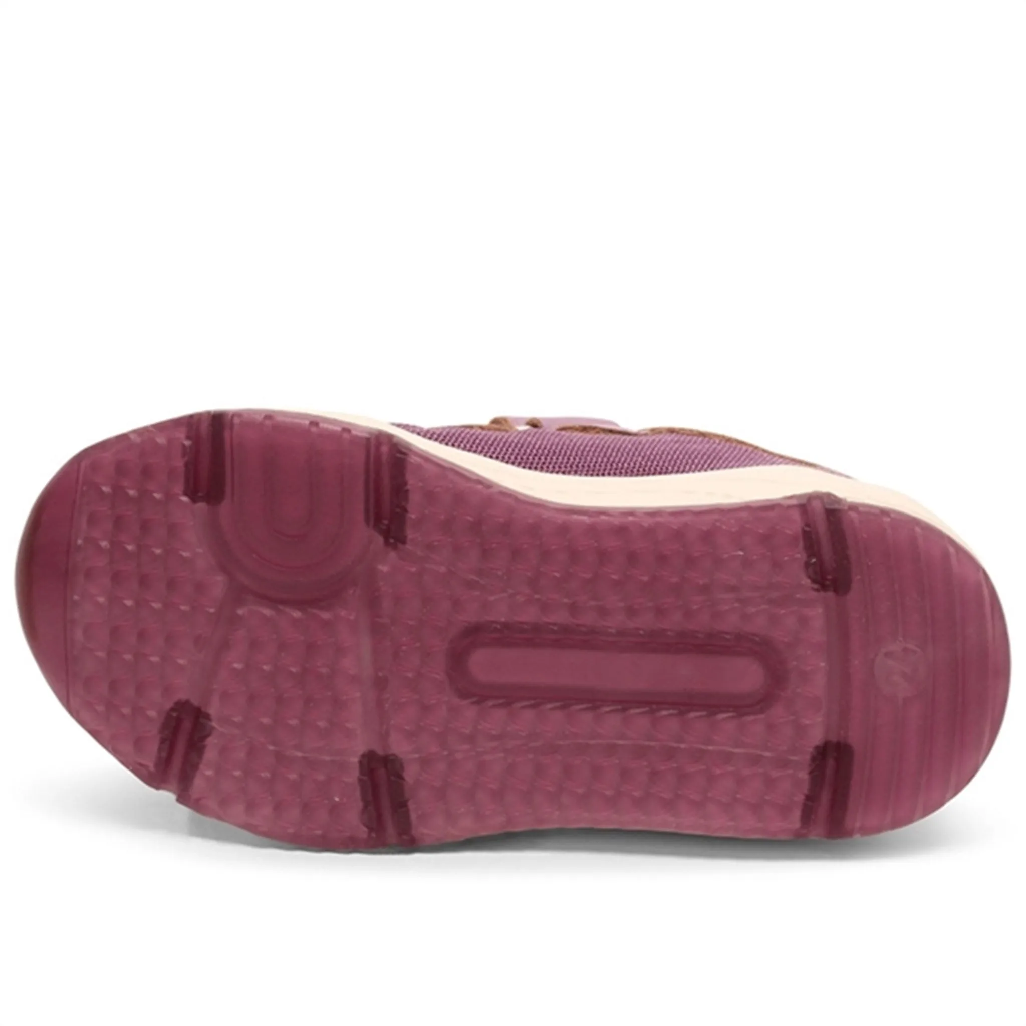 Bisgaard Matti S Velcro Shoe Purple Elevated durability