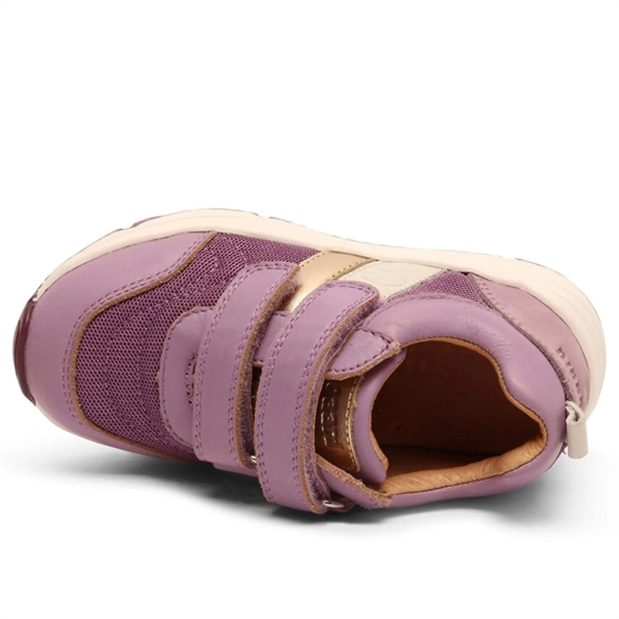 Move Fast Bisgaard Matti S Velcro Shoe Purple