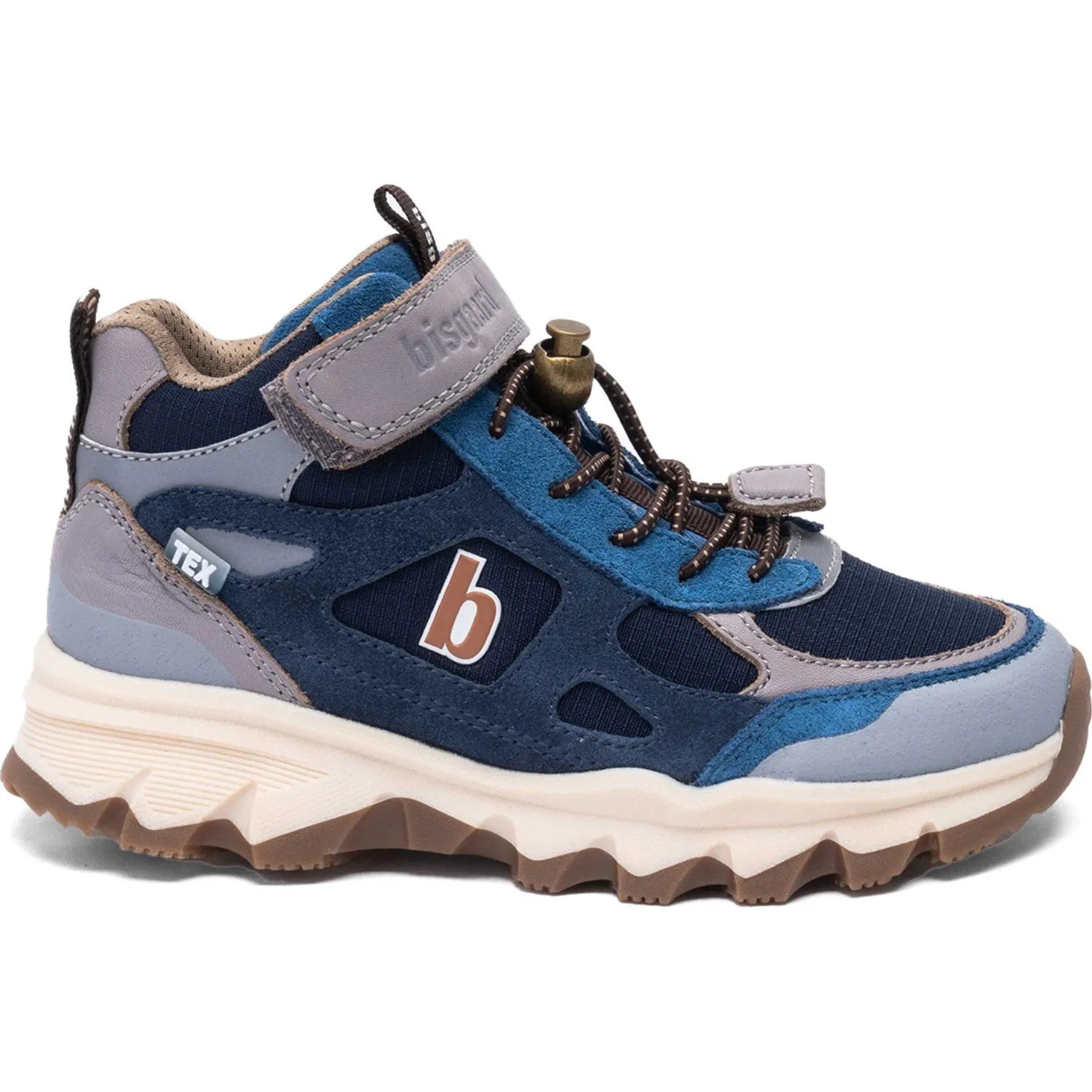 Bisgaard Navy Finn Tex Tex Low Top Design