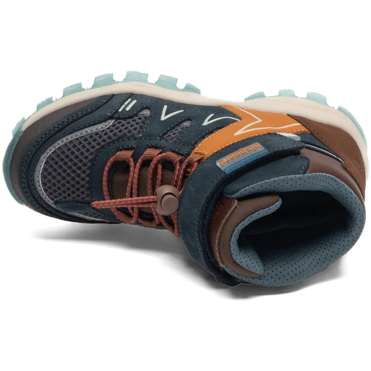 Bisgaard Navy Madison Tex Tex Compression Molded Cushioning