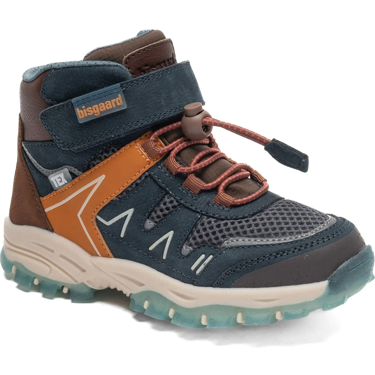 Bisgaard Navy Madison Tex Tex Energy Return Midsole Oxygenation Technology