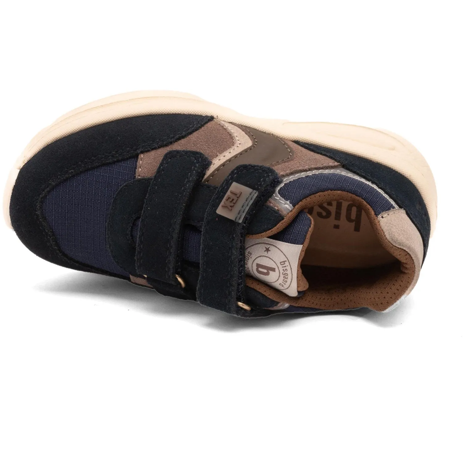 Bisgaard Navy Yuki V Tex Tex Functional Design Smart Style