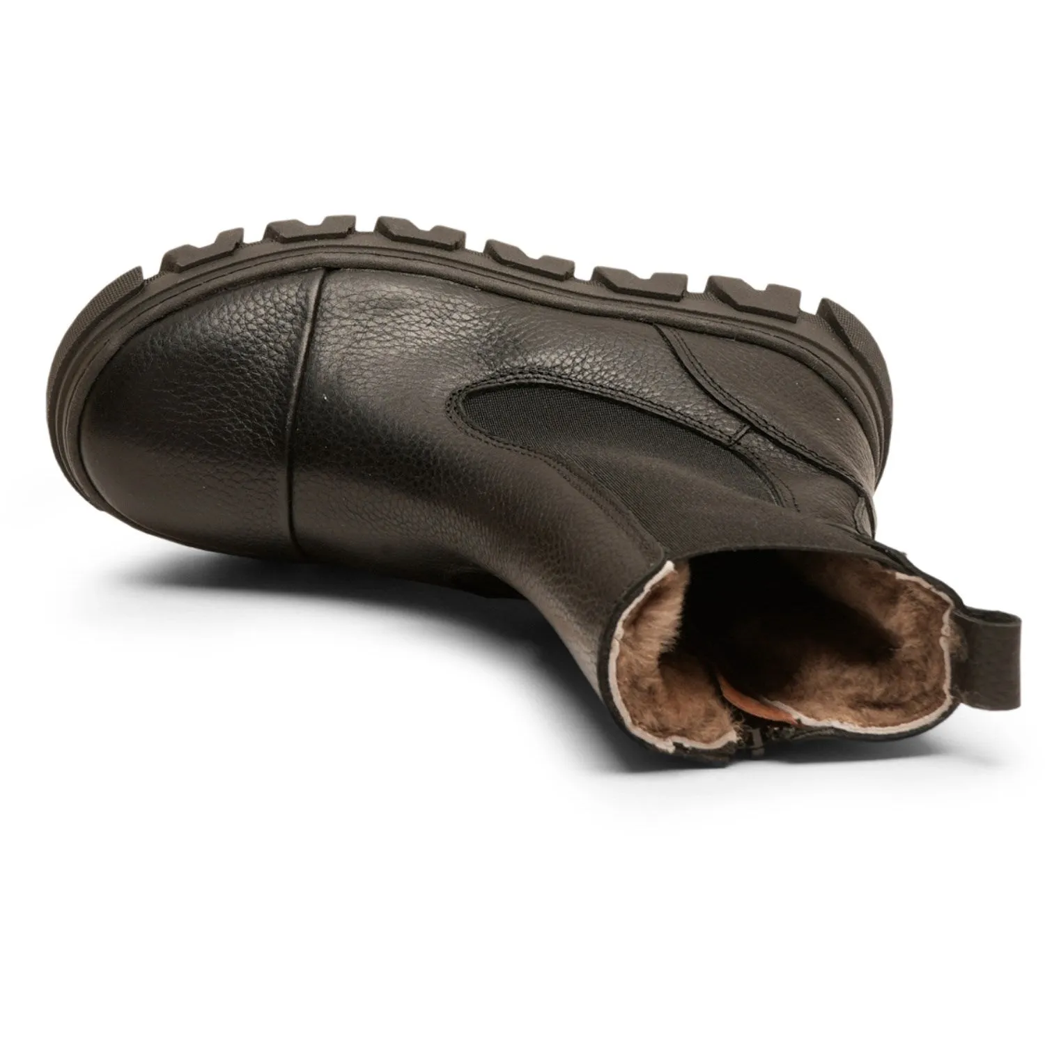 Clean Silhouette High-traction Bisgaard Noir Nilla Lamb Vinterst?vler