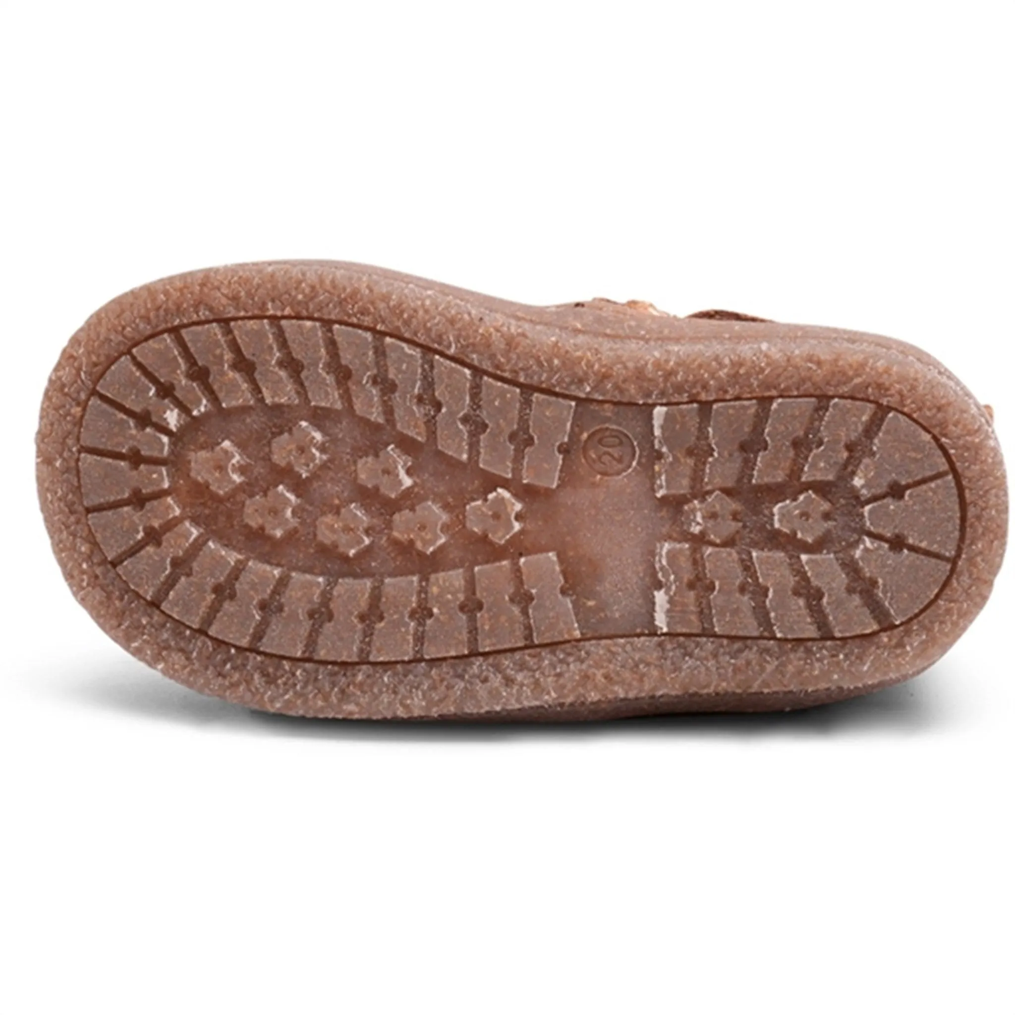 RubberOutsole Lightweight Design Bisgaard Siggi Lamb Starter Shoes Brandy Flowers