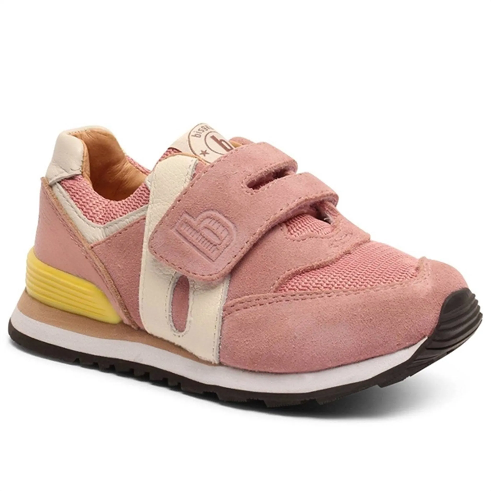 Multi Layer Midsole Bisgaard Winston S Velcro Shoe Blush
