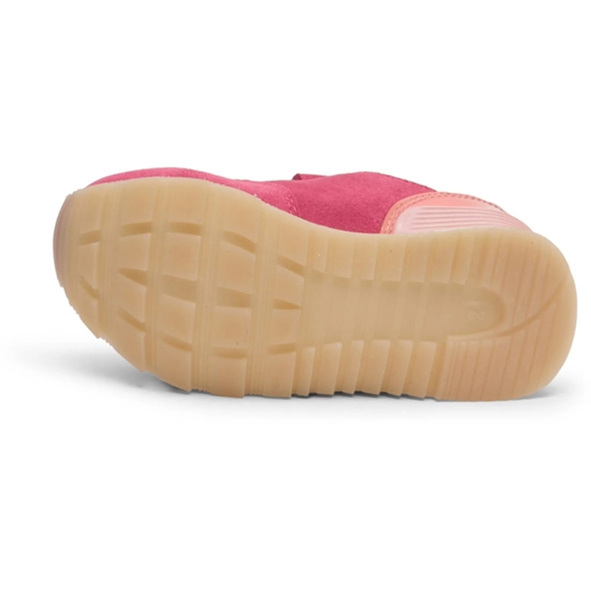 Bisgaard Winston Velcro Shoes Fuxia Balanced Design