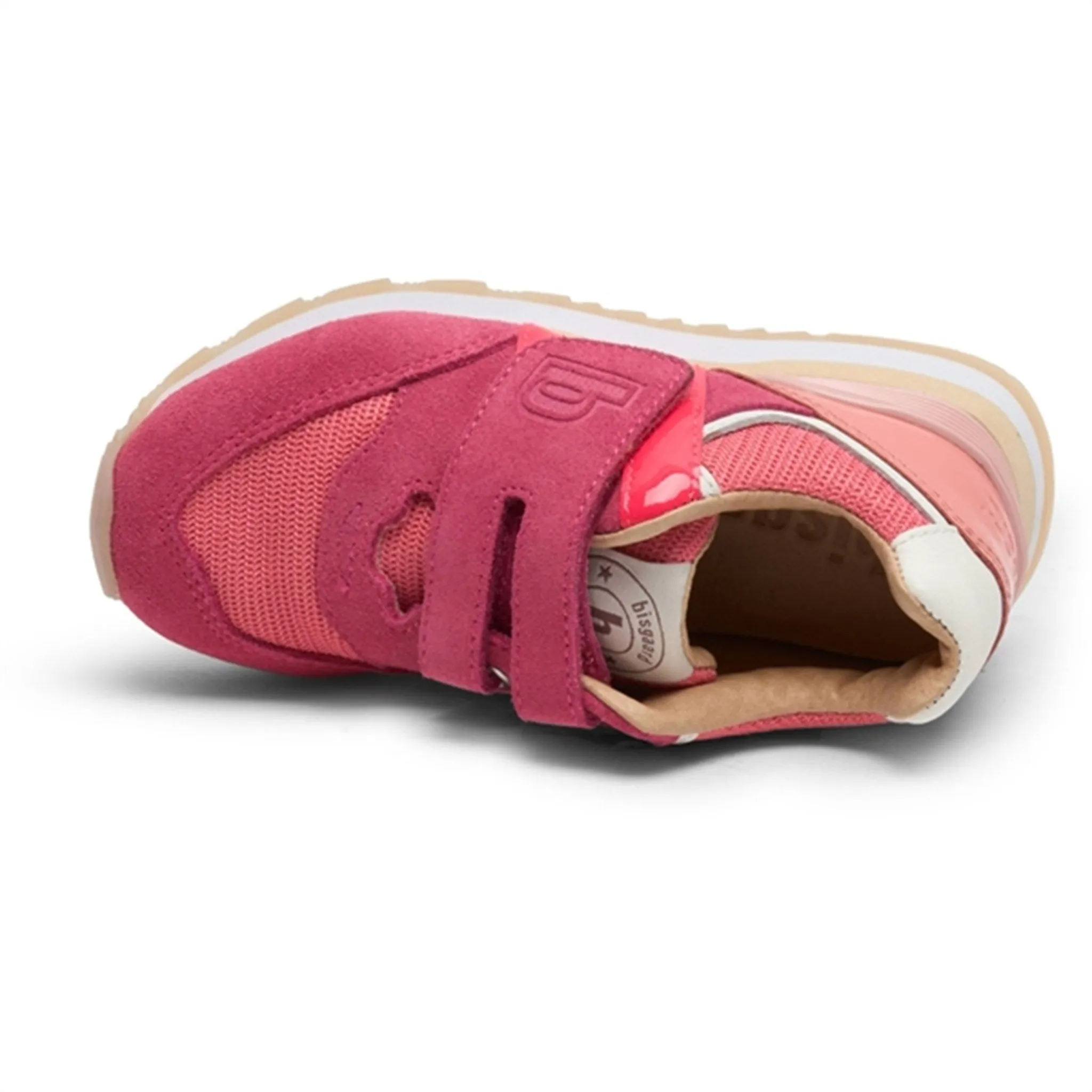 Universal Look Core Routine Bisgaard Winston Velcro Shoes Fuxia