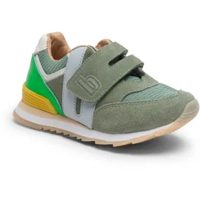 Fast Wear Balanced Impact Bisgaard Winston Velcro Shoes Green