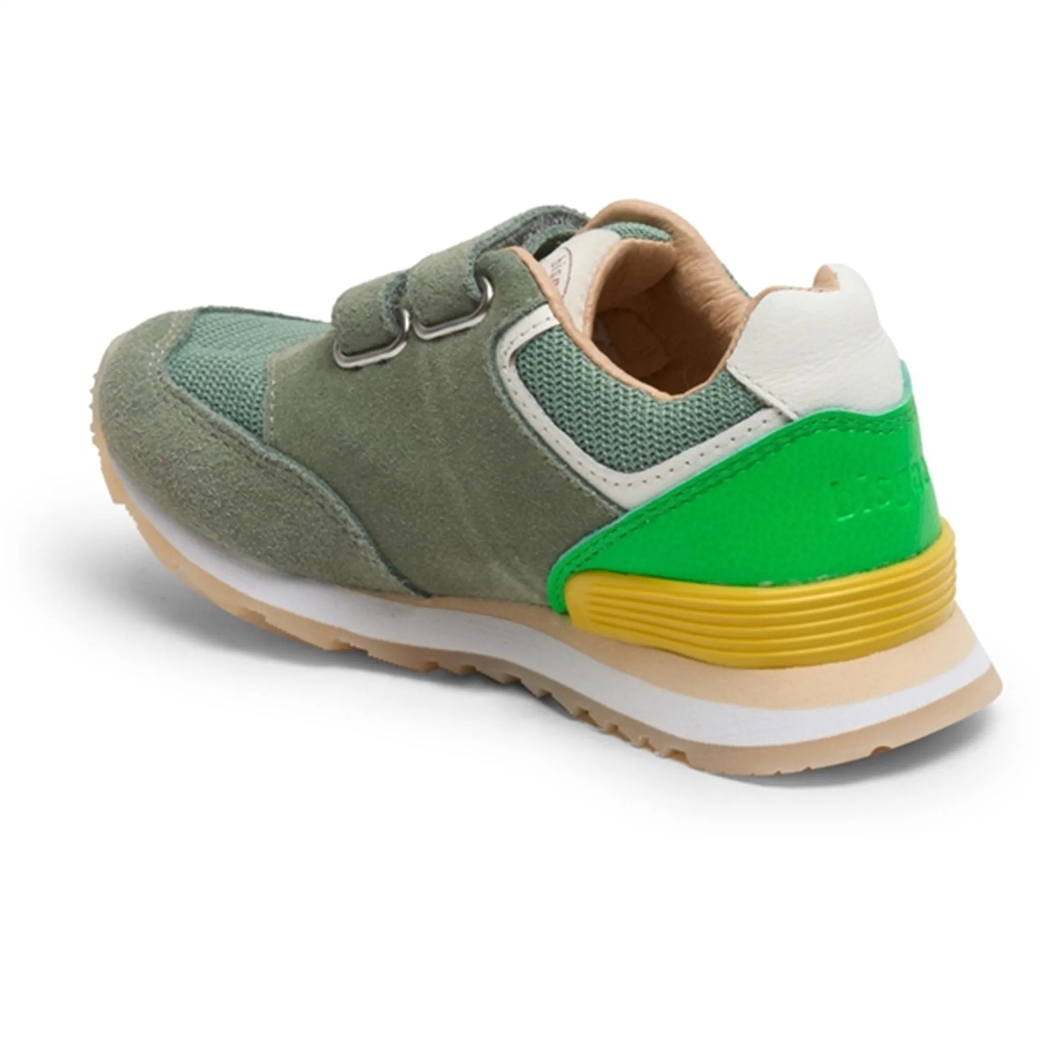 Flex Fit Built For Walk Bisgaard Winston Velcro Shoes Green