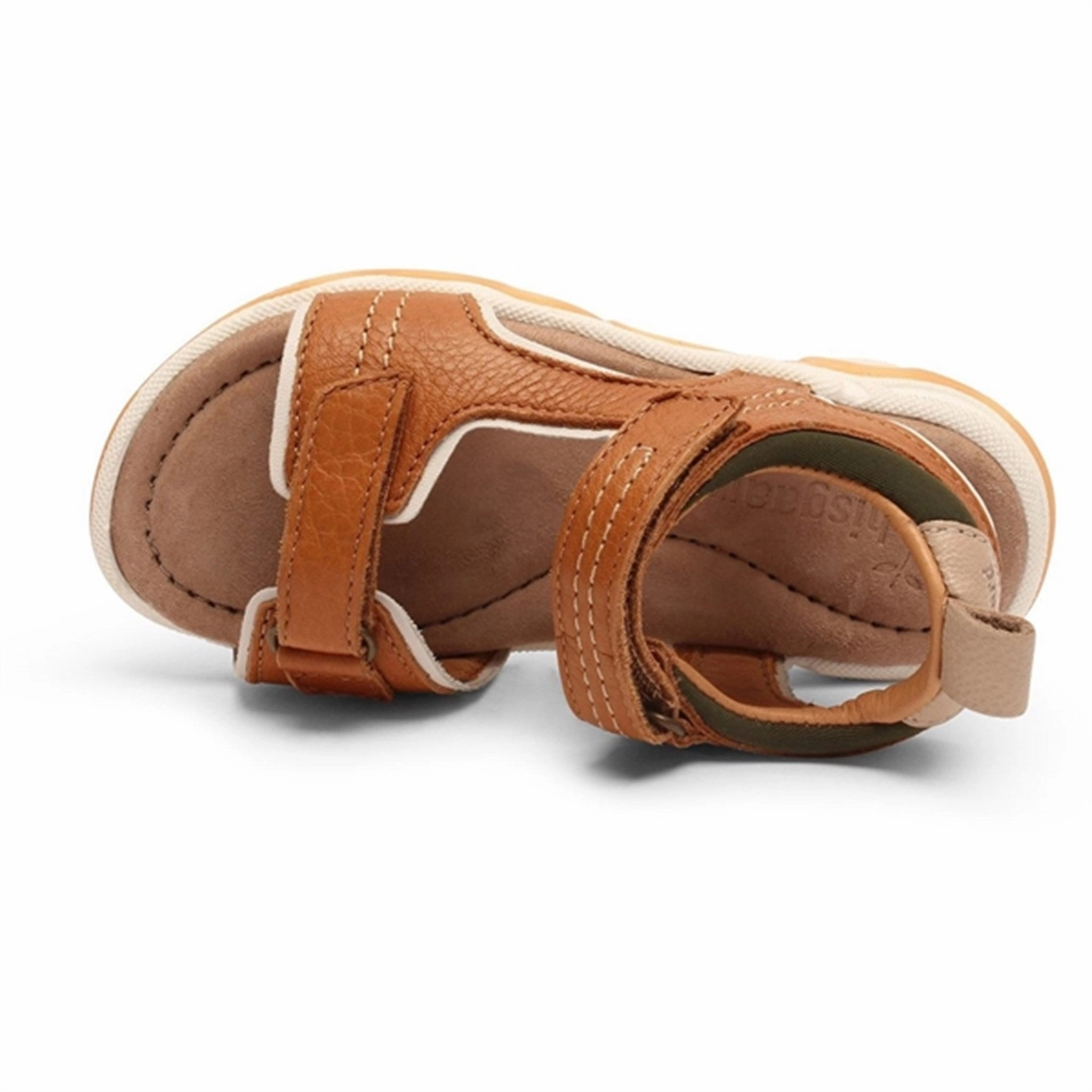 Bisgaard Adam Sandal Cognac Slip On Comfort