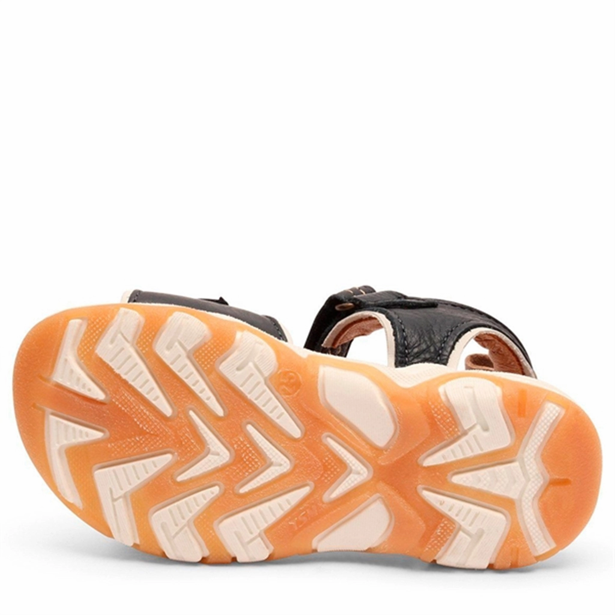 Bisgaard Adam Sandal Navy Soft Touch