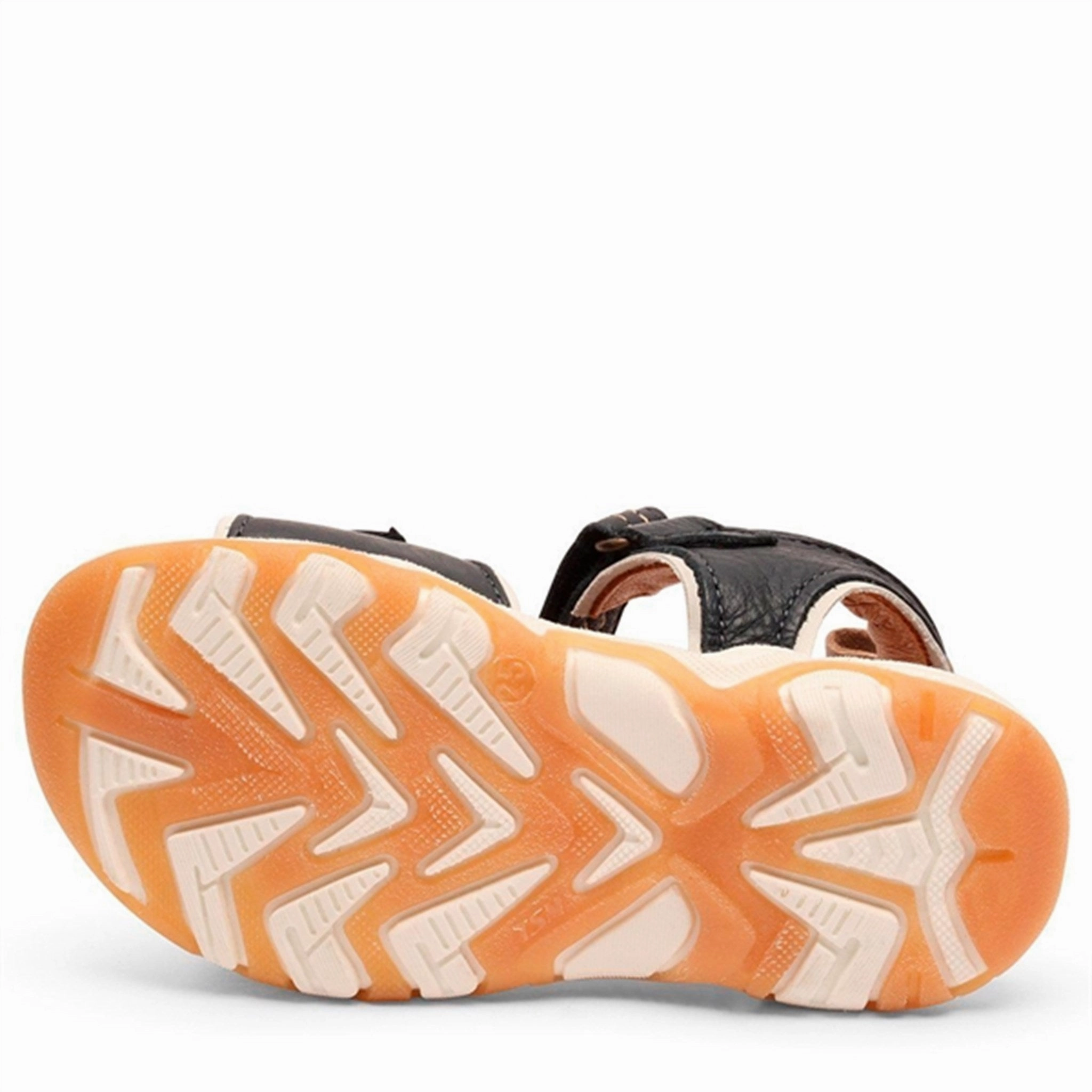 Customizable Simple Walk Shoes Bisgaard Adam Sandal Navy