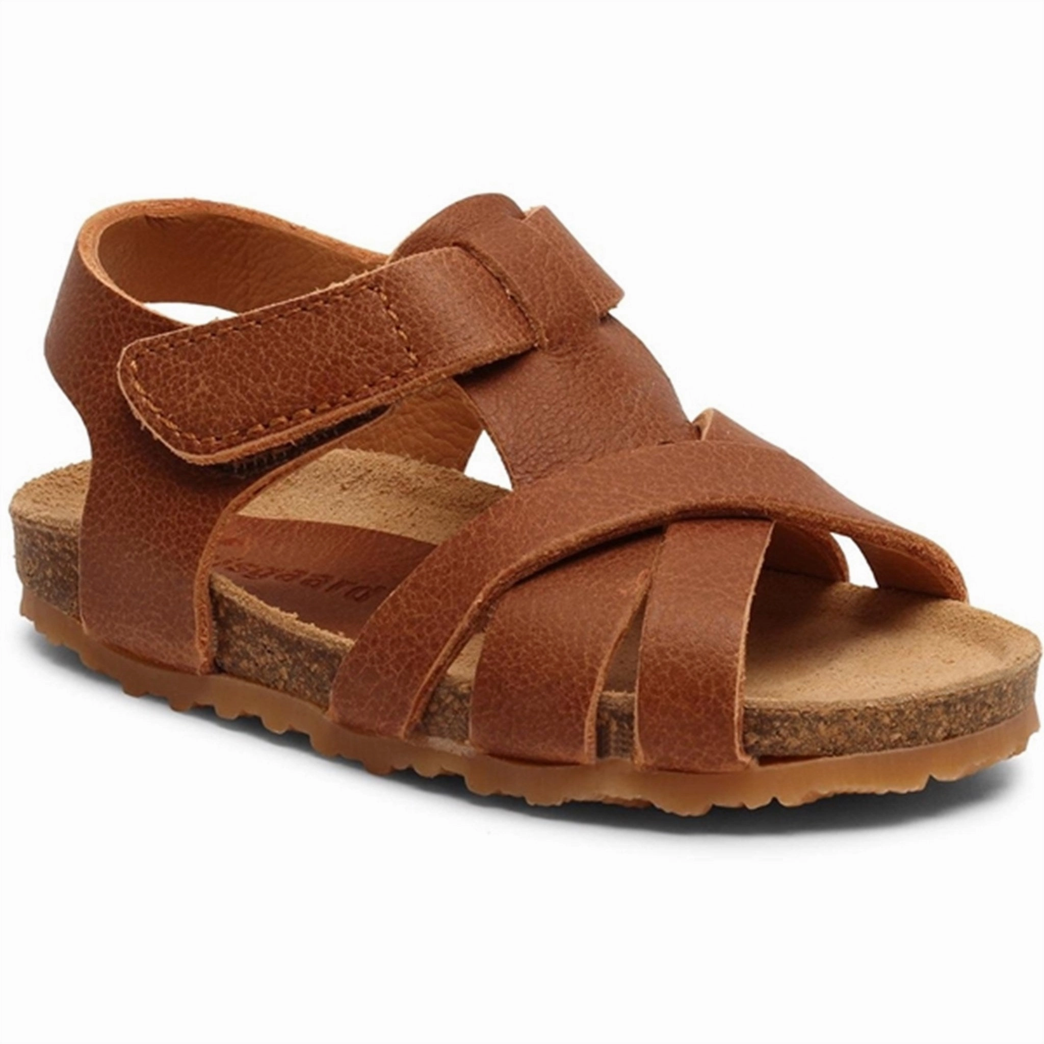 Synthetic Instant Footwear Bisgaard Aiden Sandal Cognac