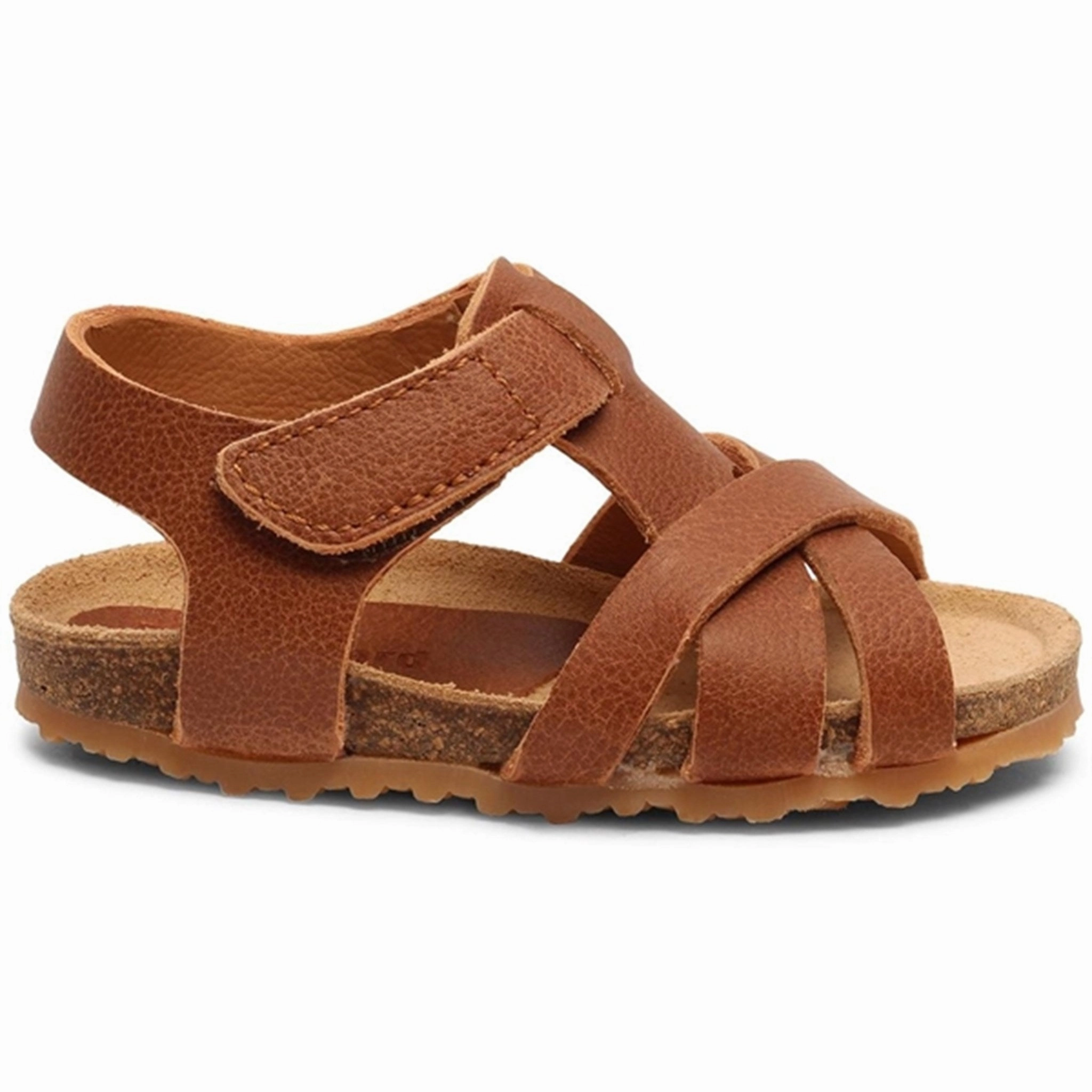 Customizable Fit Bisgaard Aiden Sandal Cognac