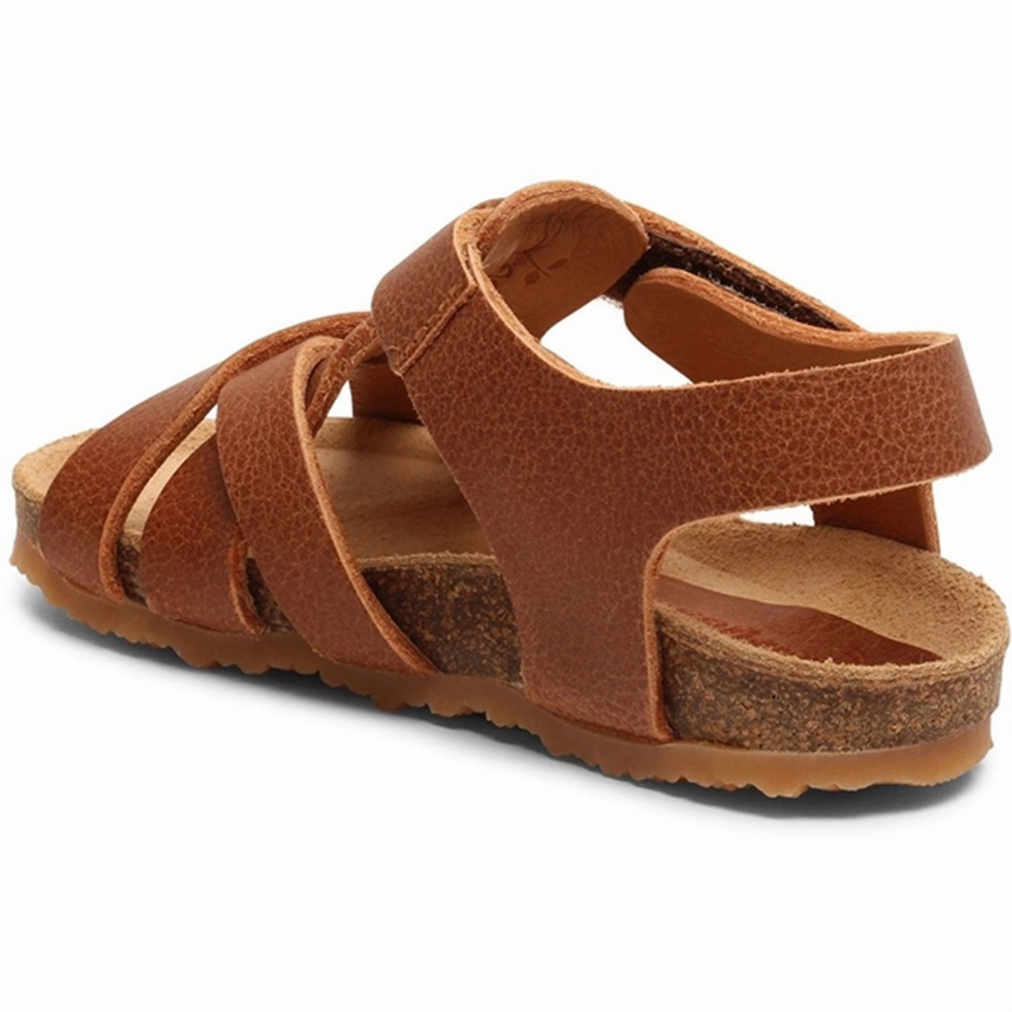 Bisgaard Aiden Sandal Cognac Adjustable AirCushion
